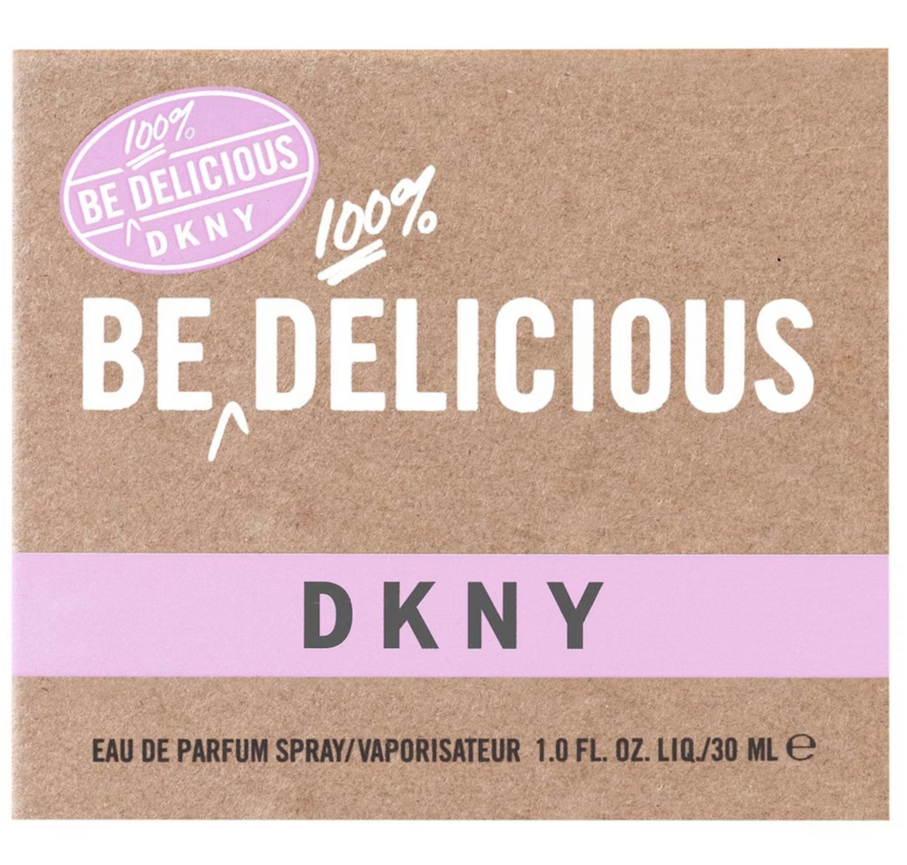 DKNY Eau de Parfum Be Delicious Extra & 100% Eau de Parfum Spray Versiegelt 30ML, modern, frisch und voller Energie