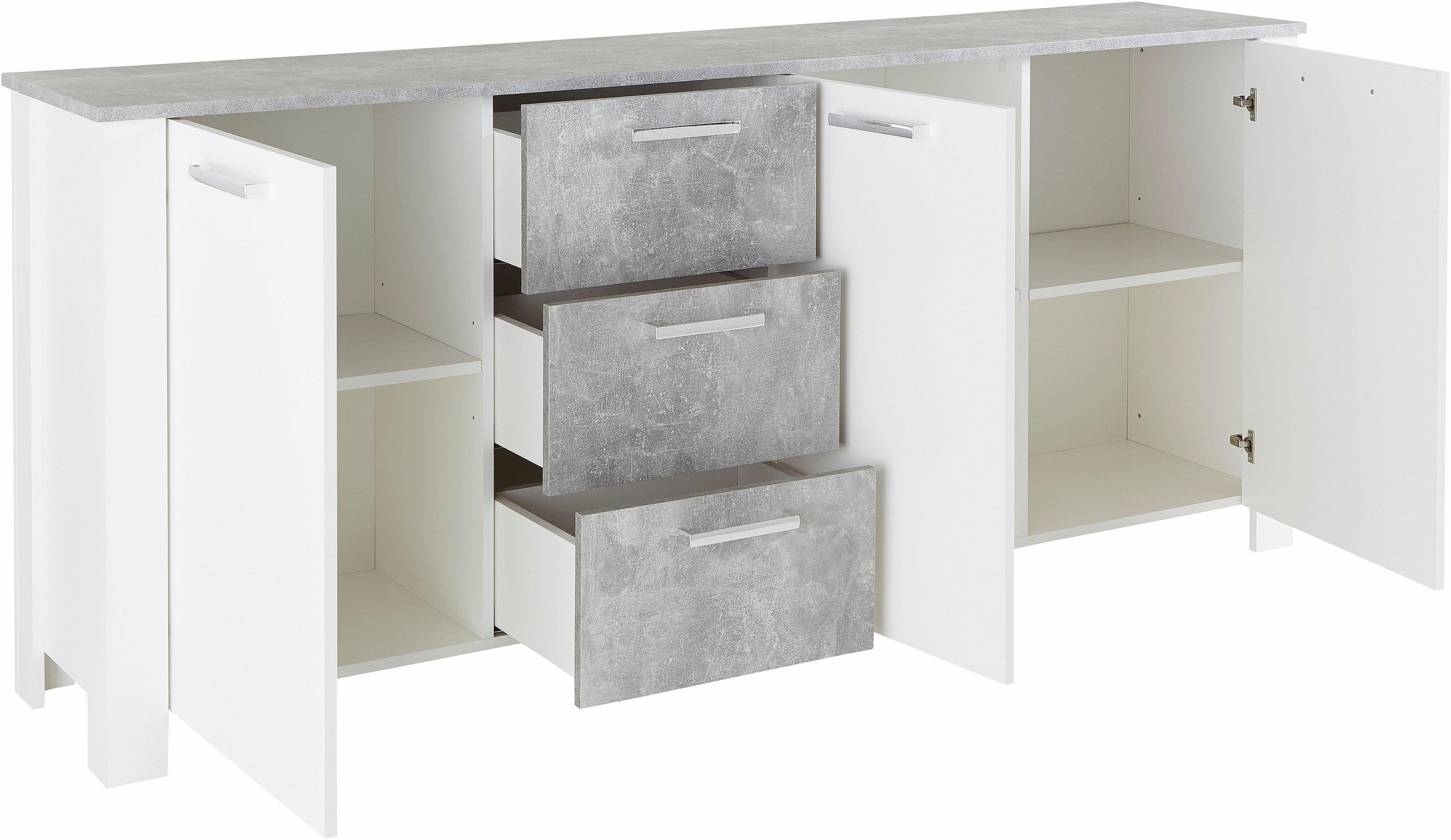 STSEINHOFF ZABONA Sideboard - mit viel Stauraum