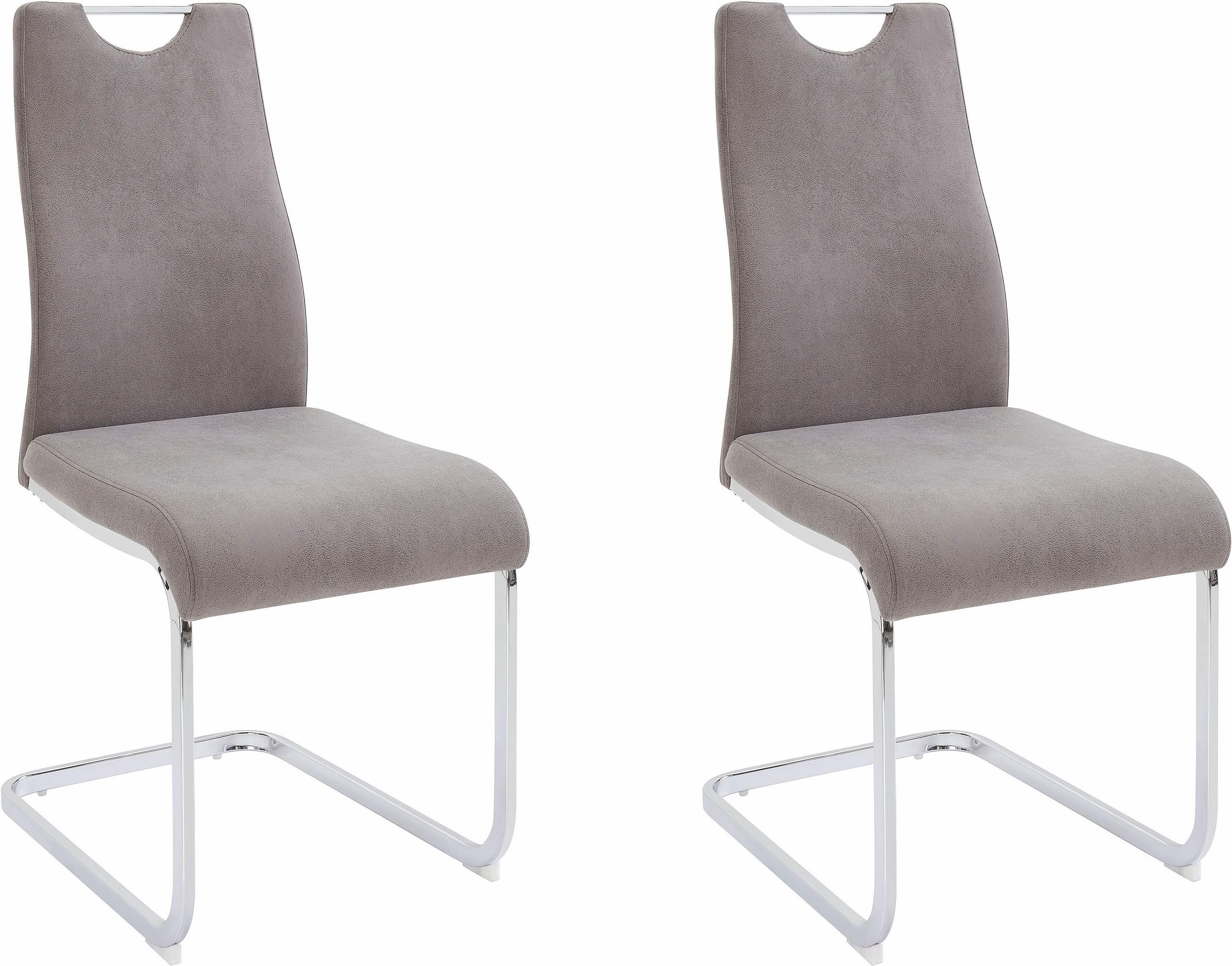Esszimmerstuhl ZABONA im 2er Set von HOMEXPERTS - HOMEXPERTS