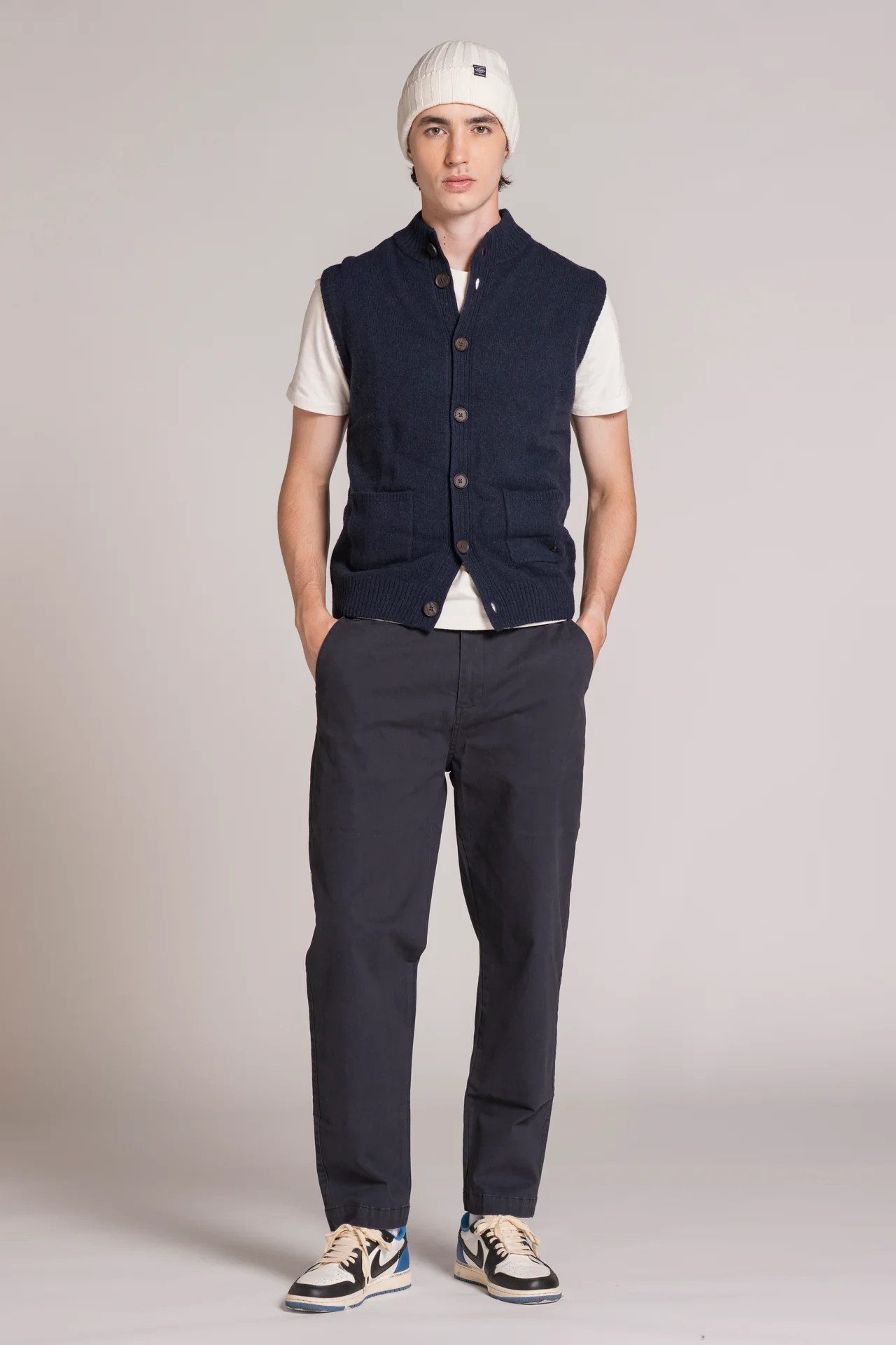 IMPURE Strickweste LITE CARDIGAN IN LAMBSWOOL - Weste - Strickweste