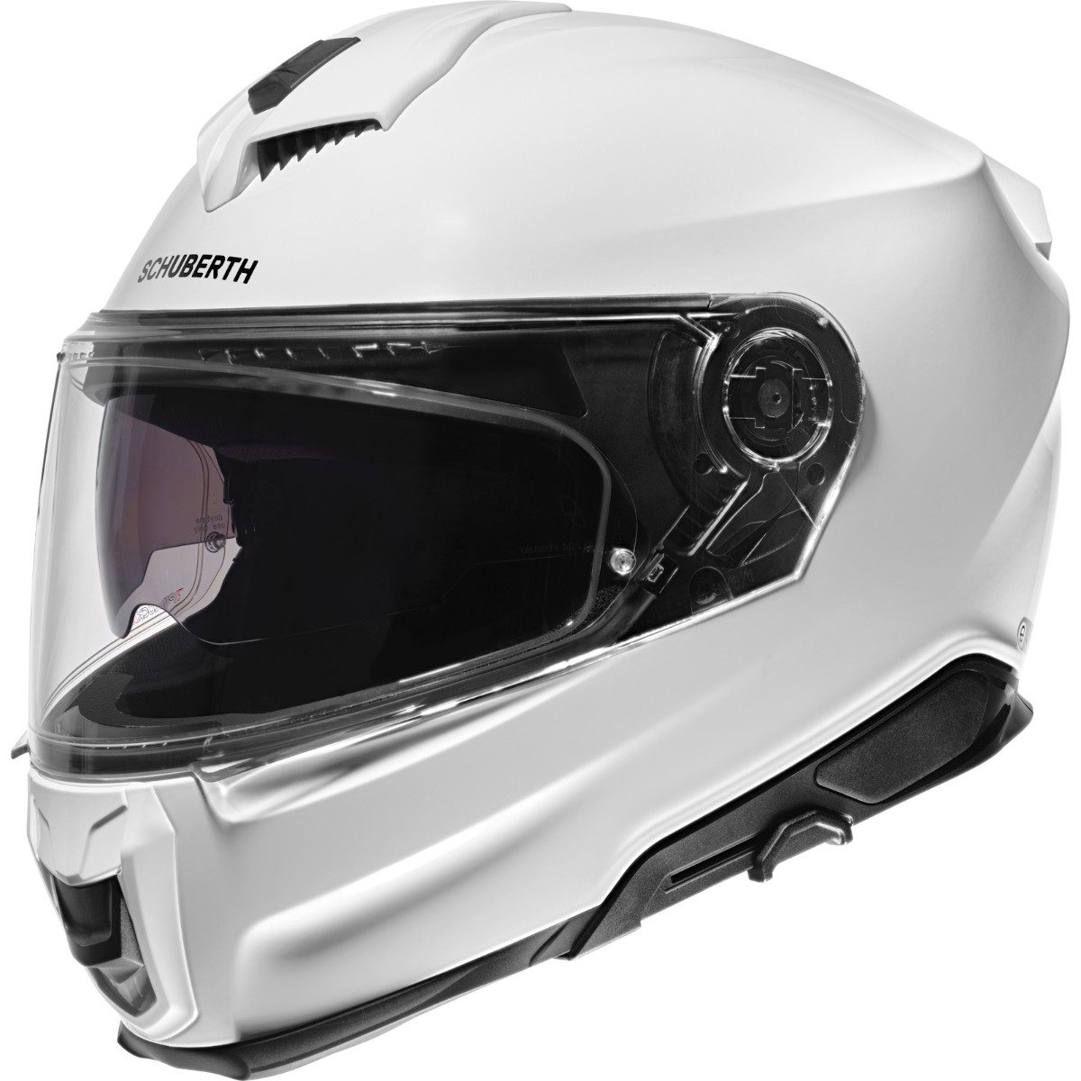 Motorradhelm Schuberth S3 Integralhelm Glossy White