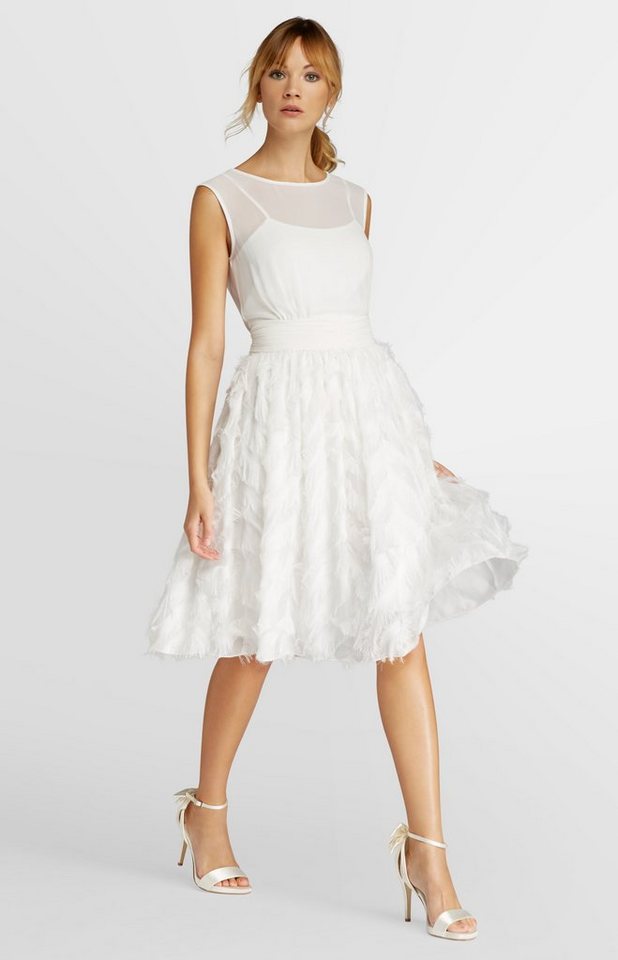 Apart Chiffonkleid Apart Chiffonkleid