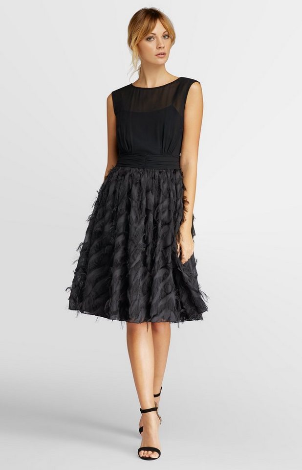 Apart Chiffonkleid Apart Chiffonkleid