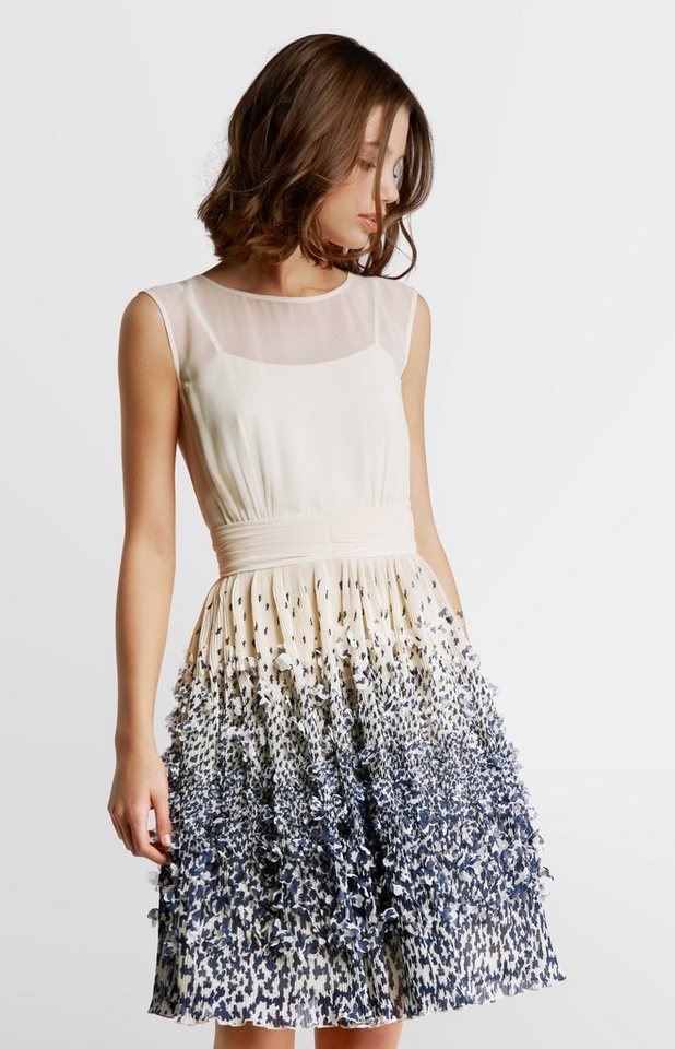 Apart Chiffonkleid Apart Chiffonkleid