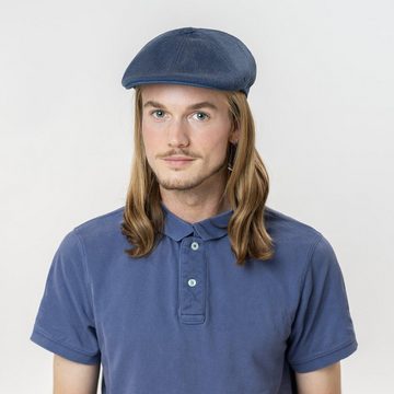 Kangol Flat Cap (1-St) Gatsbymütze mit Schirm