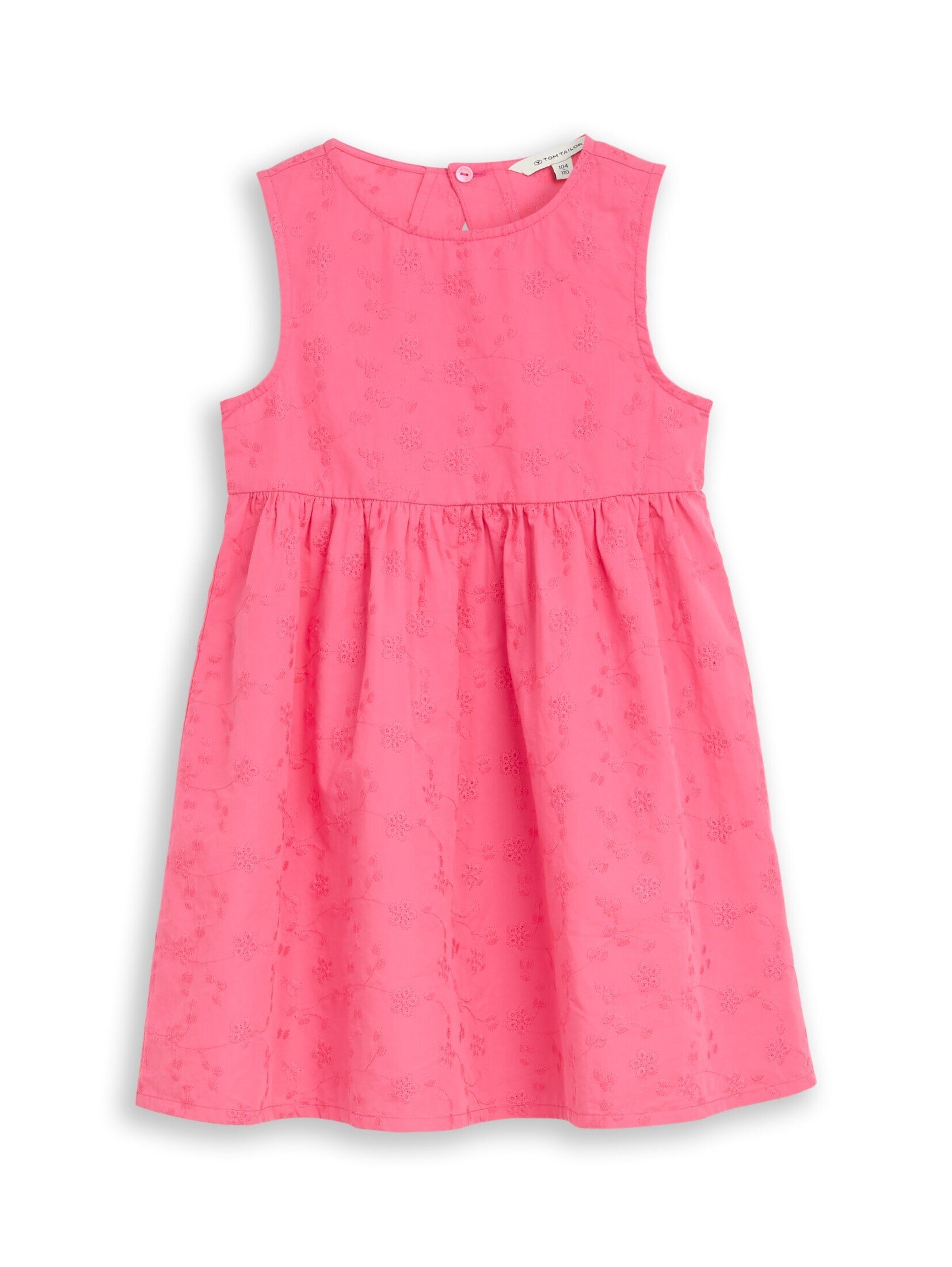 TOM TAILOR Trägerkleid Kleider & Jumpsuits Mini-Kleid mit Stickerei