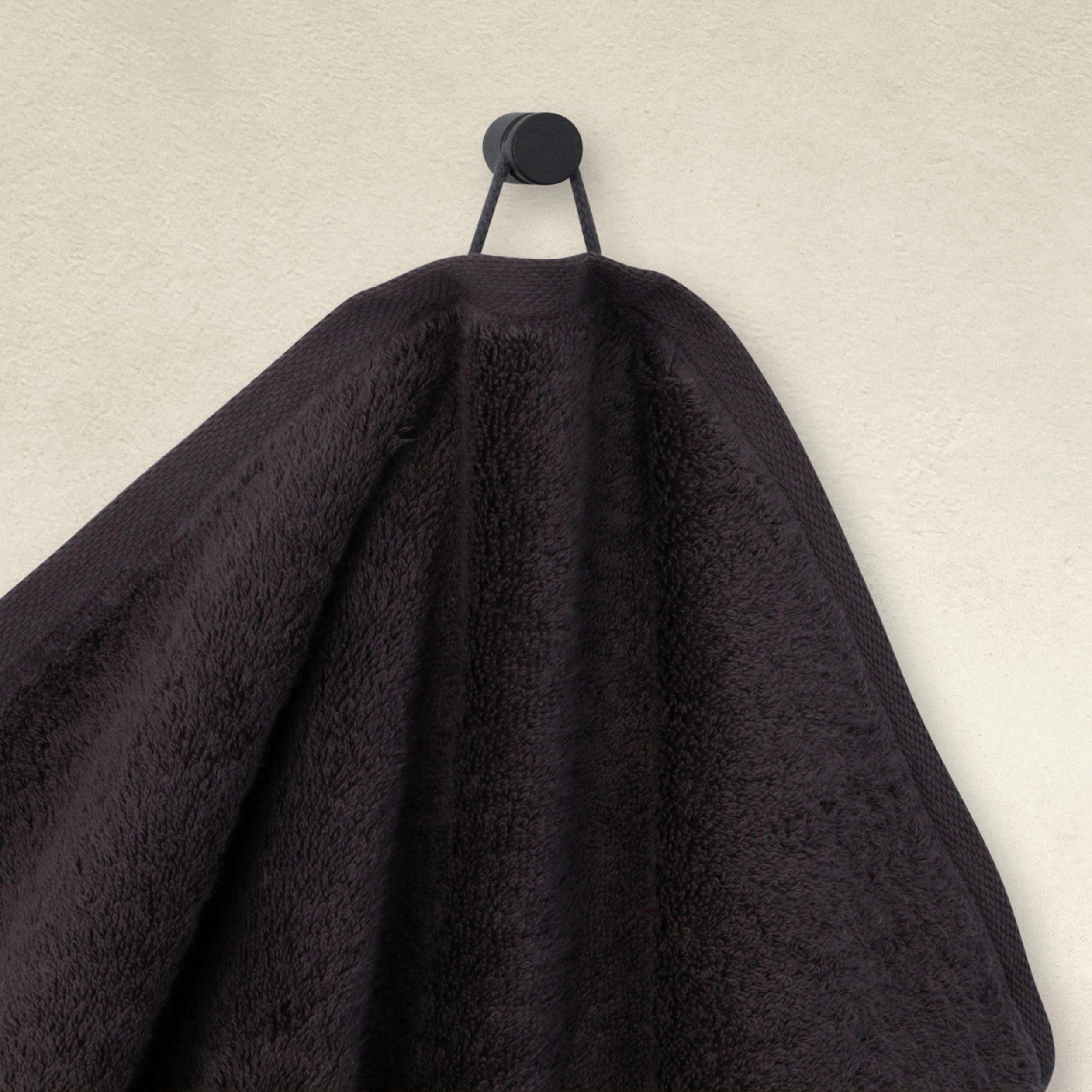 Möve Handtuch Loft, Walkfrottee (1-St), mit breiter Bordüre