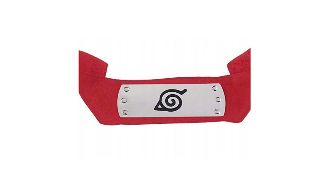 Festivalartikel Kostüm Naruto Anime Stirnband - Fanartikel