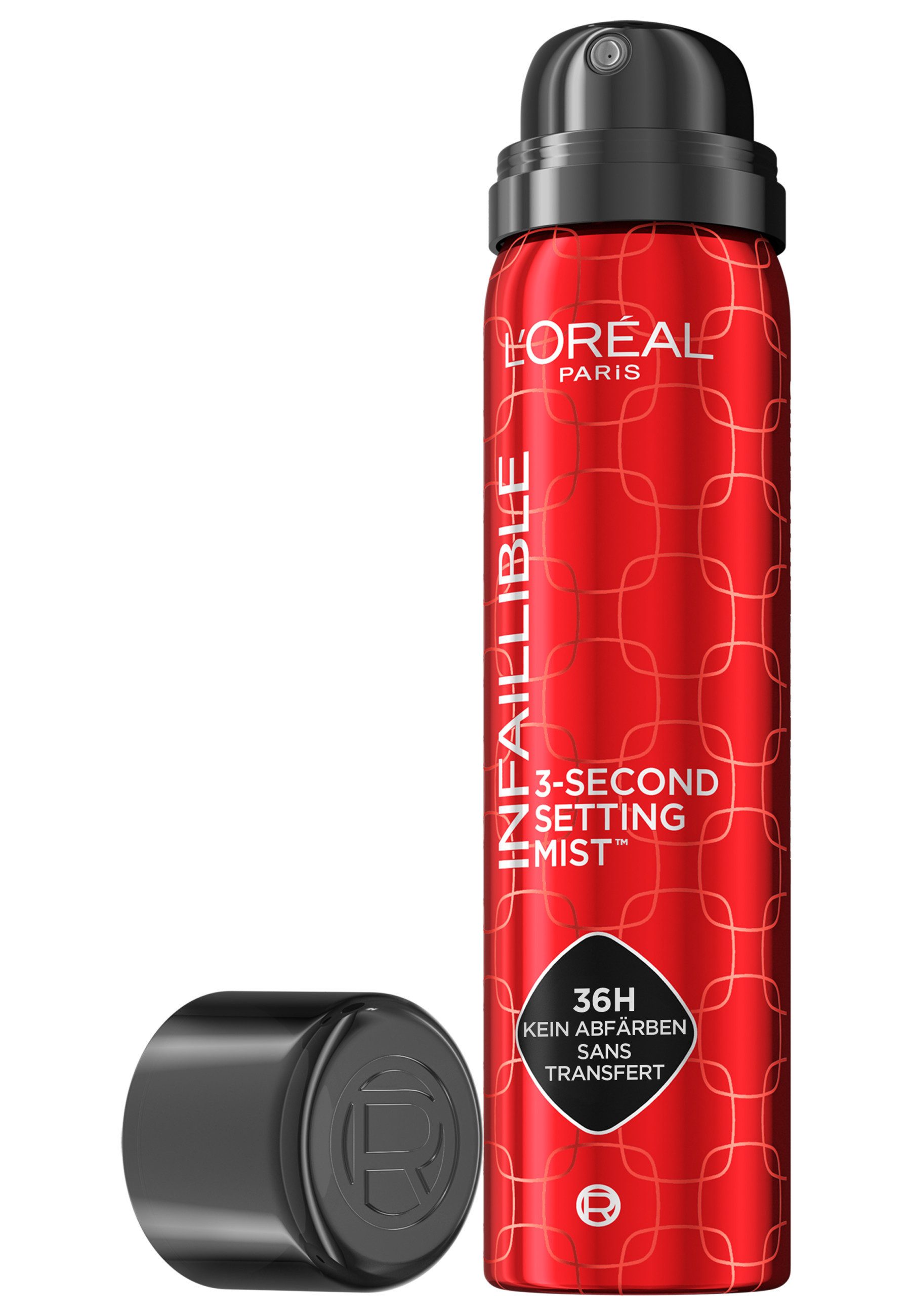 L'ORÉAL PARIS Gesichtsspray Infaillible 3-second Setting Mist, 1-tlg.