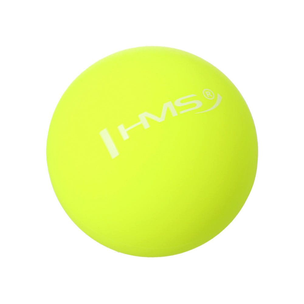 HMS Massageball Faszienball Triggerpunktball Selbstmassage, Spar-Set 1-tlg., Ø 6,5 cm rutschfest, Silikon, 6,5 cm, rutschfest, Härte 50, bis 320 kg