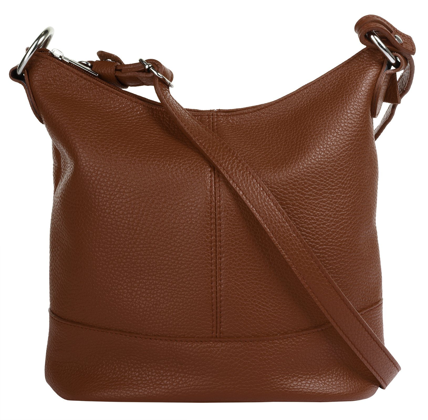 Cluty Umhängetasche, echt Leder, Made in günstig online kaufen