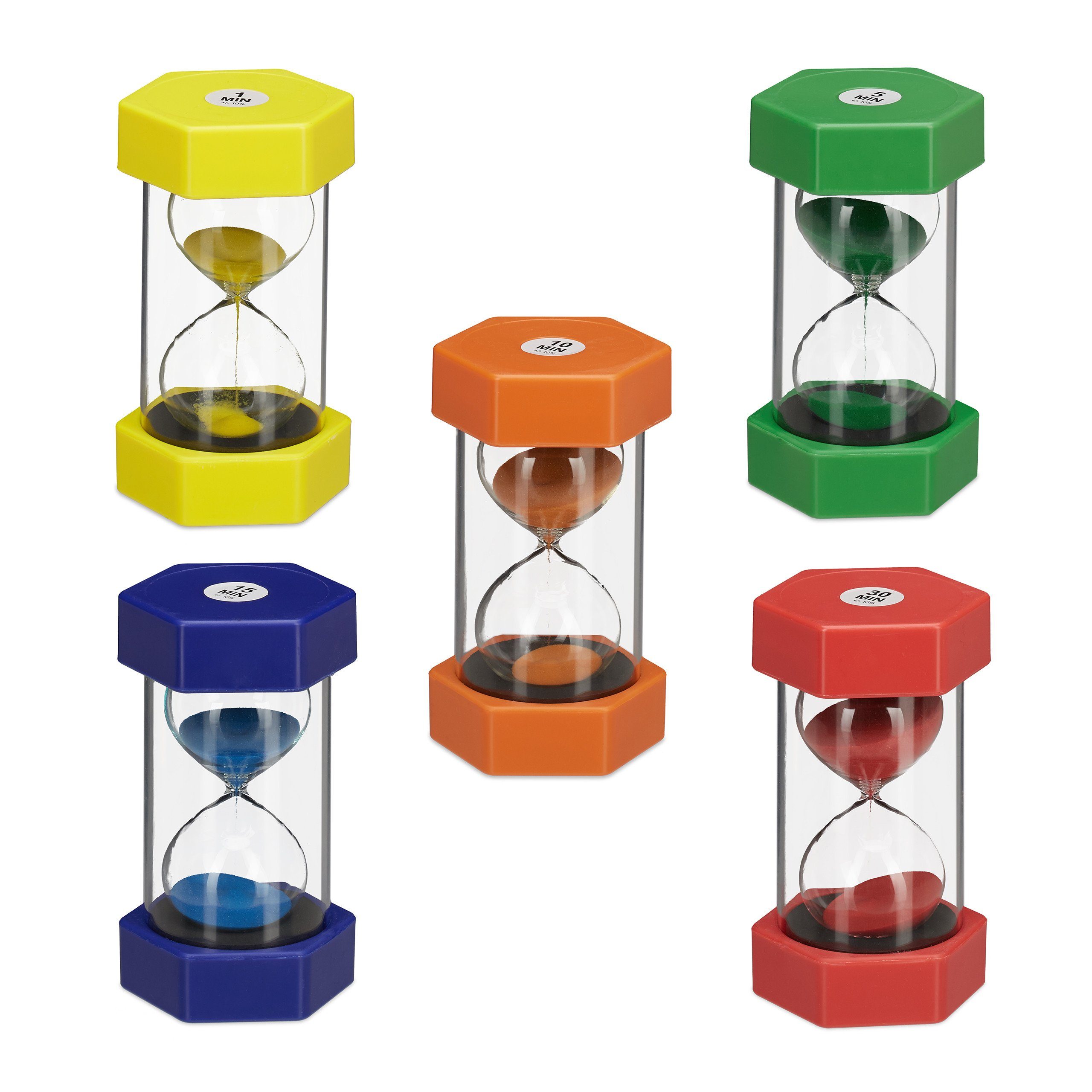 relaxdays Sanduhr XXL Sanduhren Set günstig online kaufen
