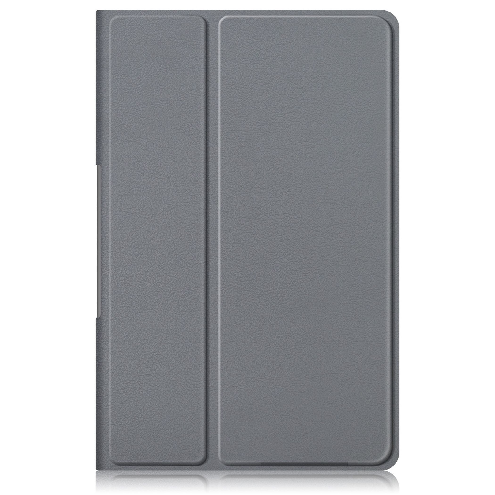 Wigento Tablet-Hülle für Lenovo Tab Plus 11.5 Zoll Wake UP Smart Schutz Cover WakeUP, 3-Fach Halterung, Kratzfest, Leicht