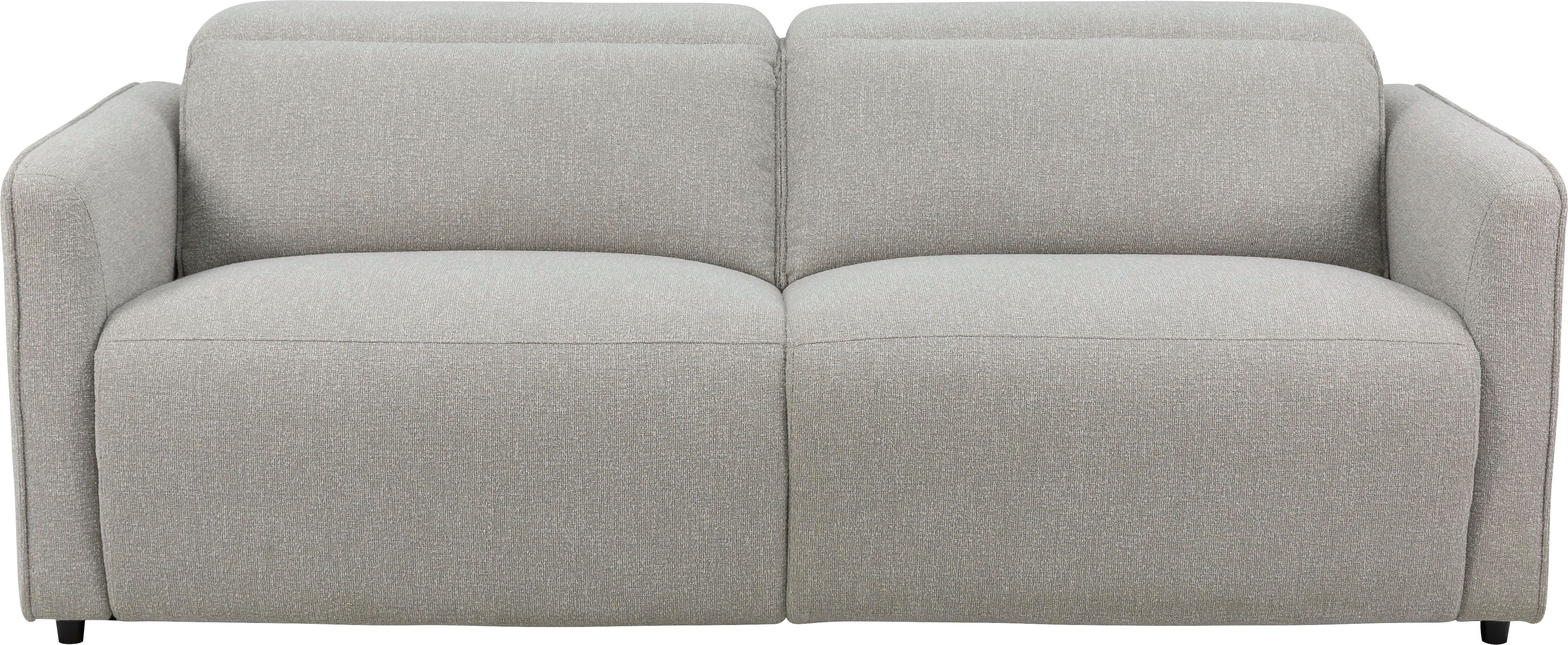 OTTO home 2-Sitzer KYLLY XXL 208 cm - OTTO. Verlässliche Qualität., elektr. Relaxfunktion, verstellb. Kopfteil, USB, Federkern, Struktur