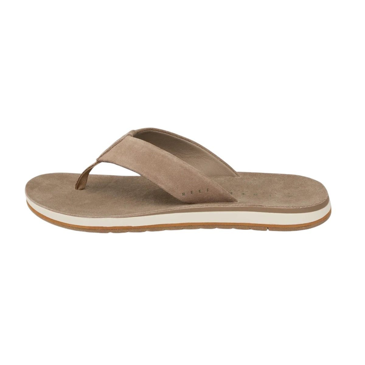 Reef Zehensandalen Ojai Classic (Ledersandale) 2025 hellbraun Herren Badeschuh