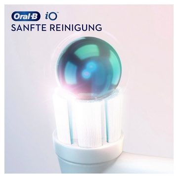 Oral-B Aufsteckbürsten iO Sanfte Reinigung, iO Technologie