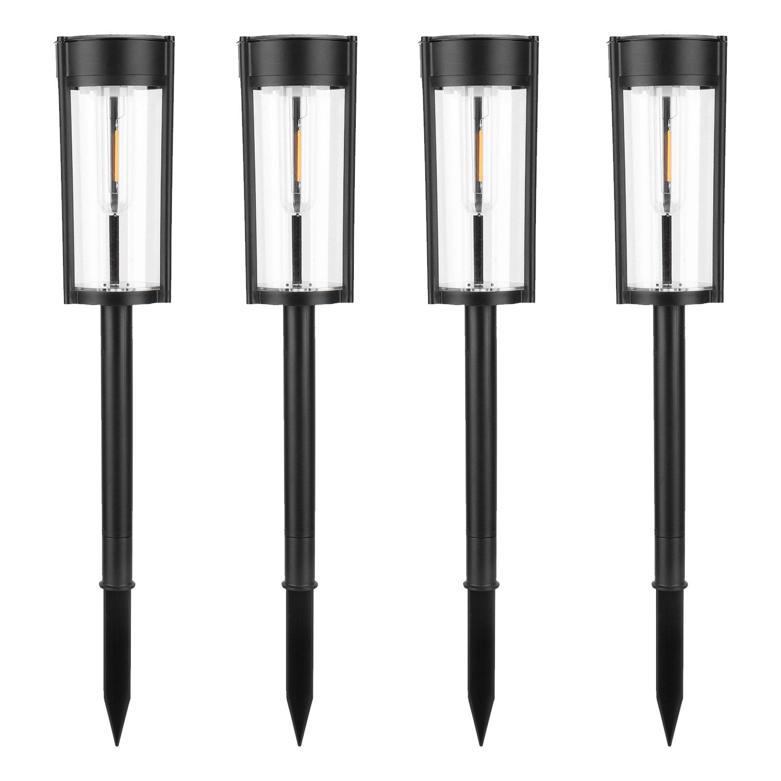 BlingBin LED Solarleuchte Garten Solarleuchten FüR günstig online kaufen