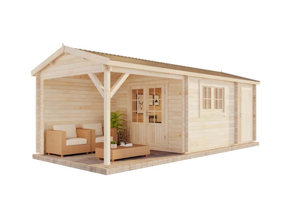 Alpholz Gartenhaus Burgsee-40