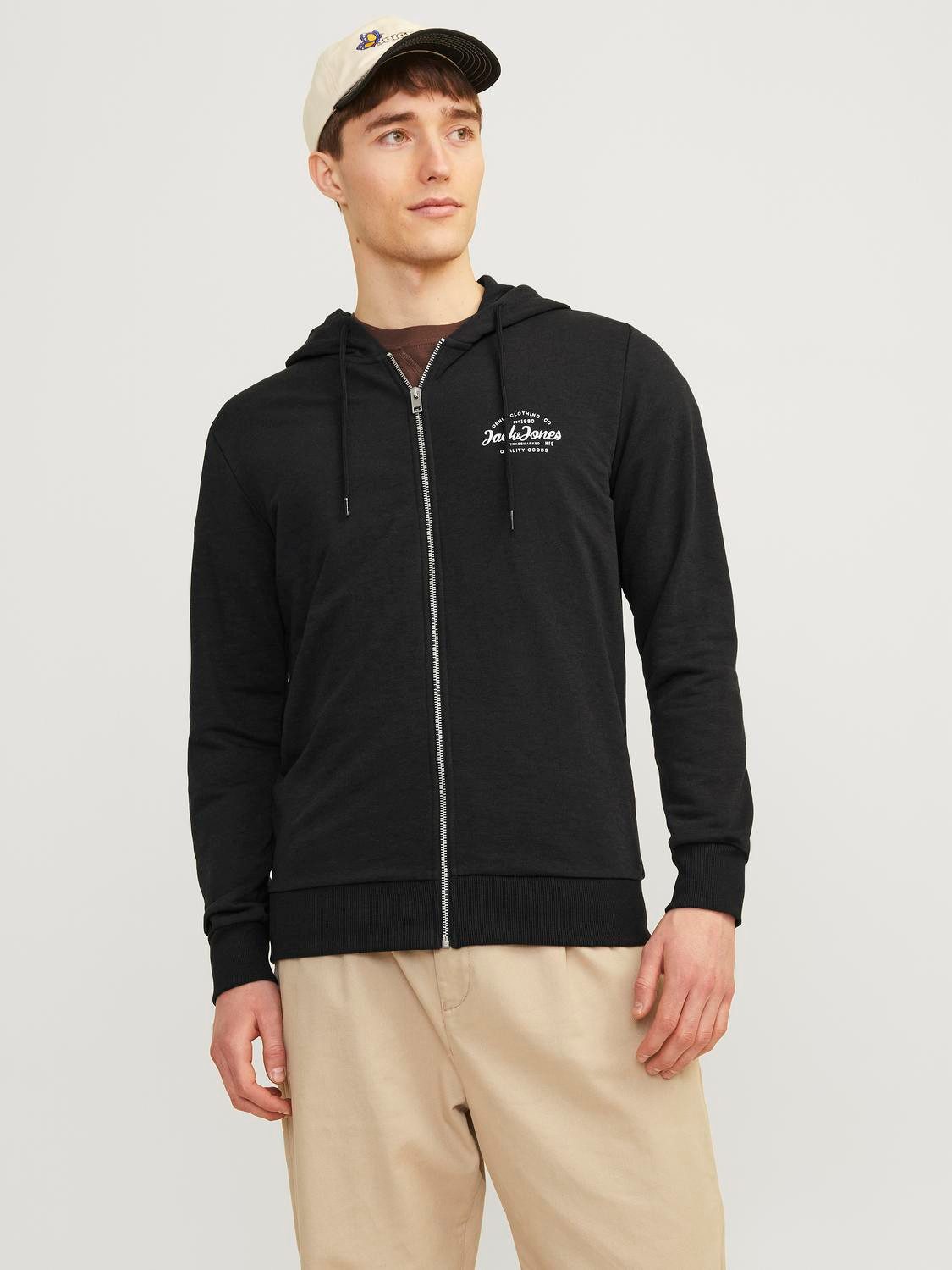 Jack & Jones Sweatjacke JJFOREST SWEAT günstig online kaufen