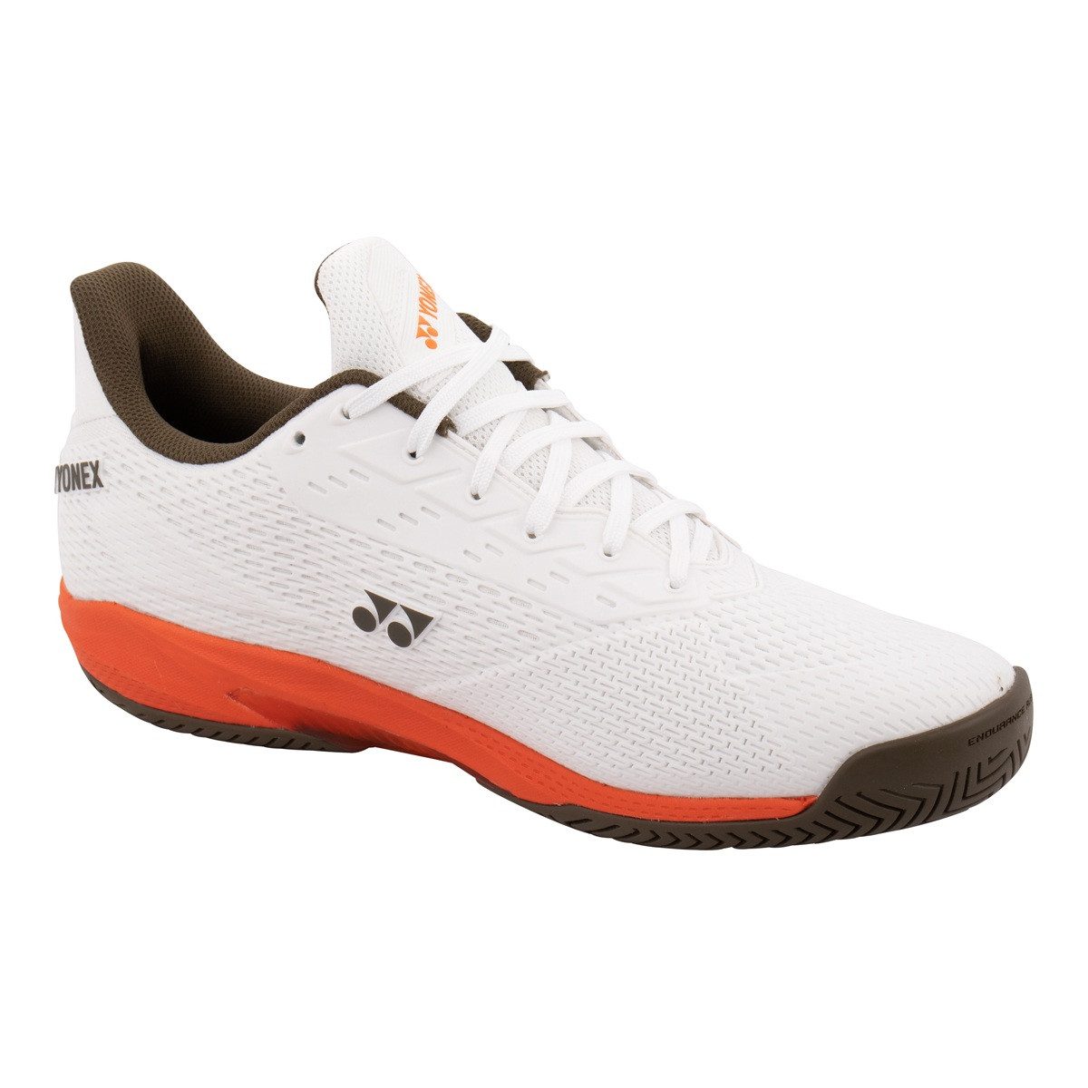 Yonex Power Cushion AD-ACCEL Allcourt/Leichtigkeit 2025 weiss/orange Herren Tennisschuh