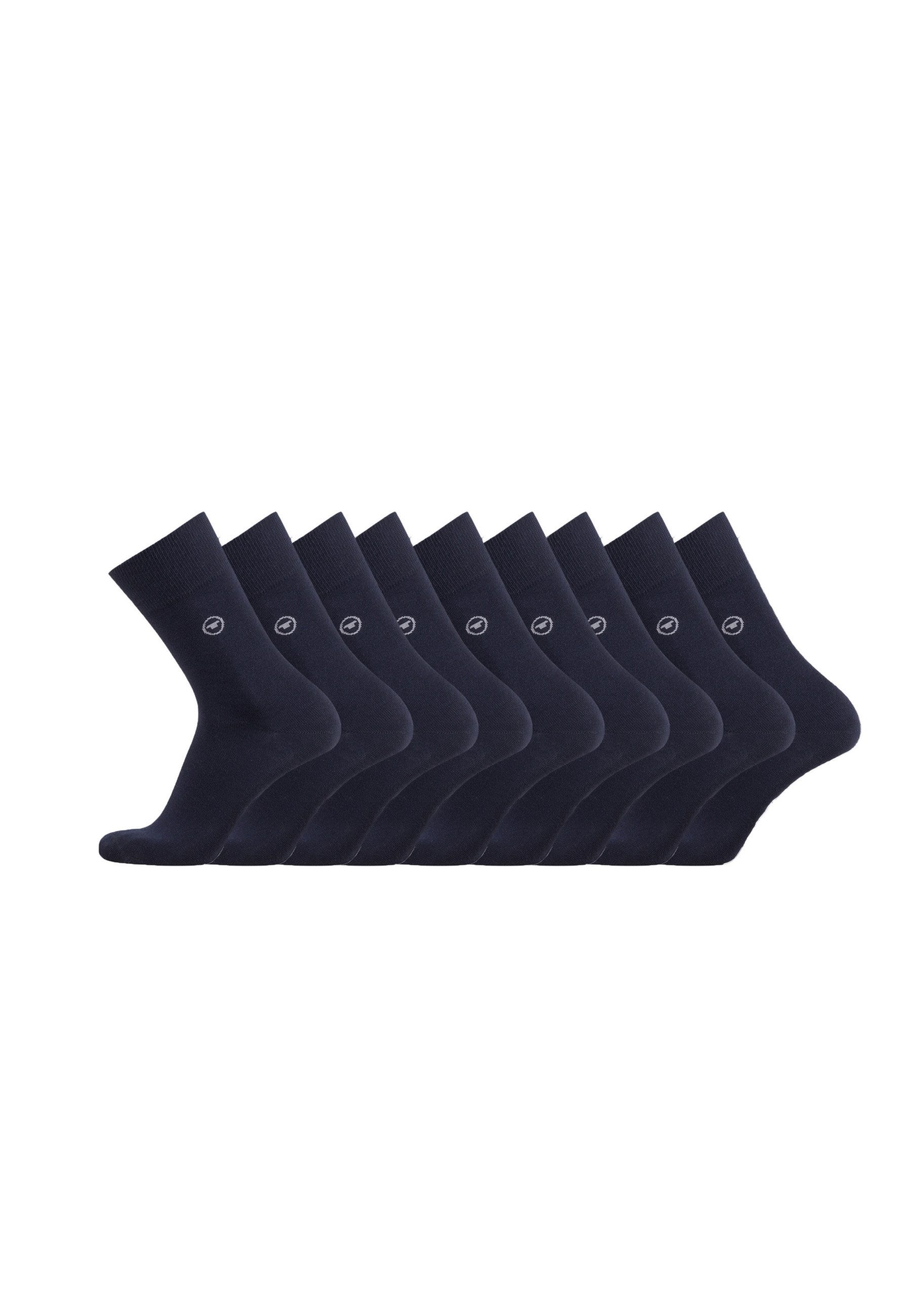 TOM TAILOR Socken Tom Tailor Herrensocken 9er Pack dark navy Tom Tailor Her günstig online kaufen