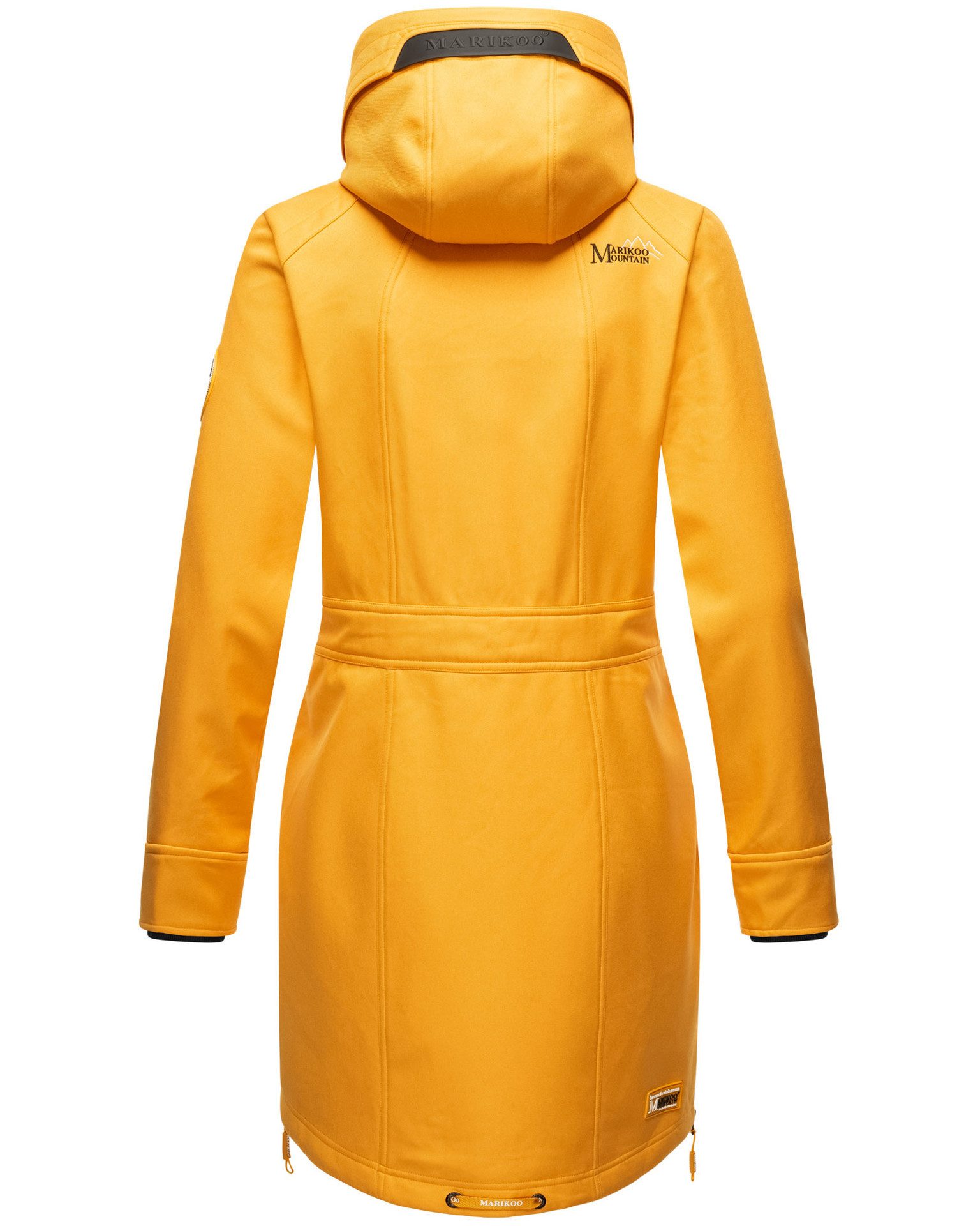 Marikoo Softshelljacke mit warmen Teddyfleece