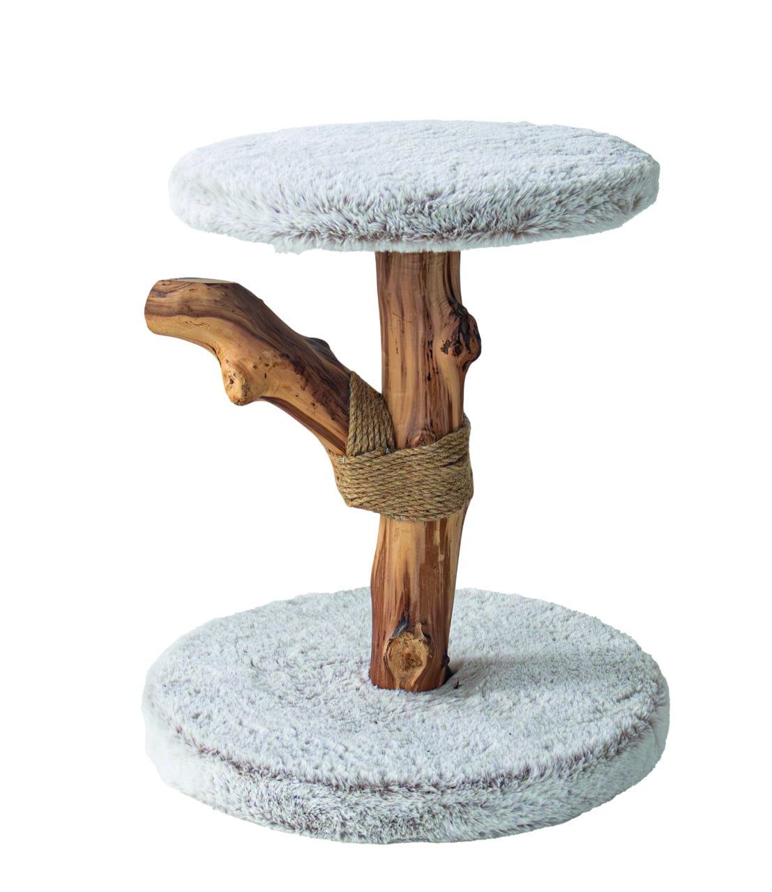 Nobby Kratzbaum Nobby Kratzbaum Misa 40 x 46 cm braun/weiß meliert