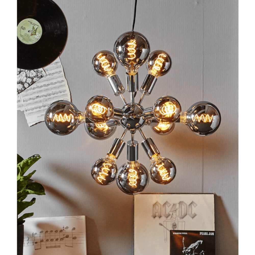 STAR TRADING LED-Leuchtmittel "Spiral Filament" E27, 2W, 2100K, 50lm, warmweiß, Ra: 90, E27, warmweiß
