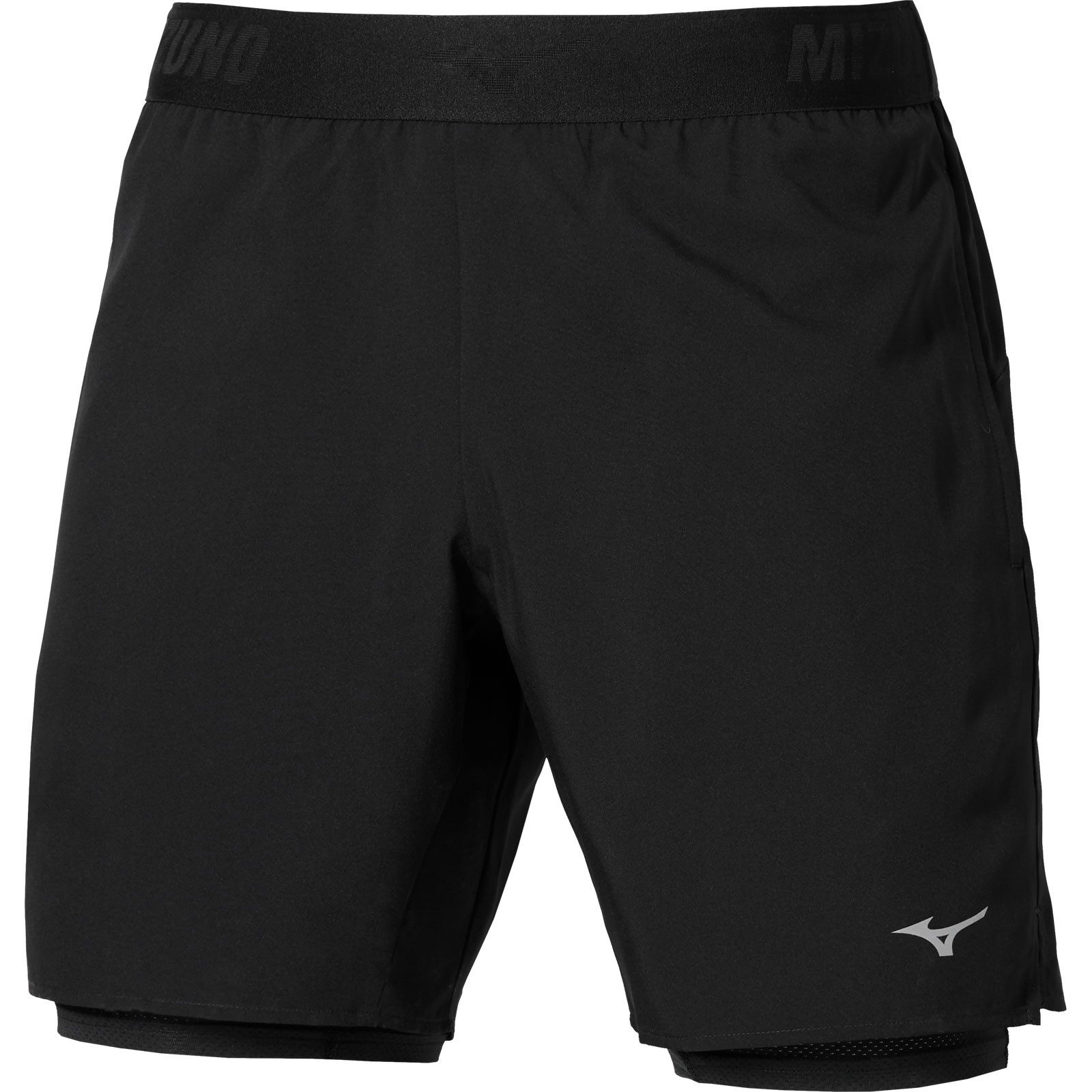 Mizuno 2-in-1-Shorts Core 5,5 2in1 Laufshorts Men J2GBD009-08 Top Preis/Leistungsverhältnis.