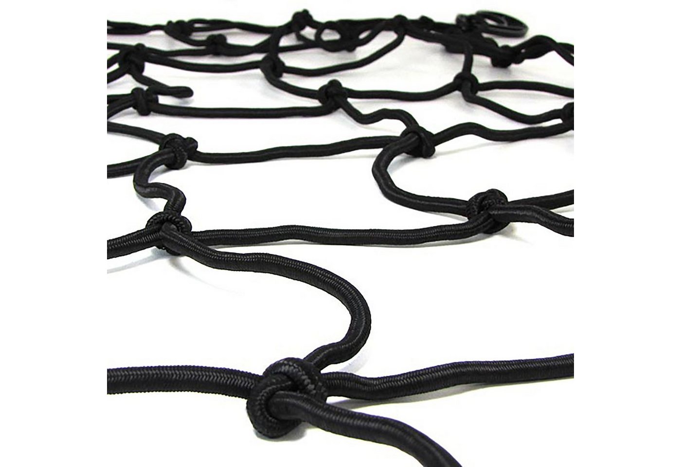 Thumbnail - RAMROXX Laubschutznetz Anhängernetz 2,5x3m reißfest dehnbar Nylon schwarz Transportnetz, Robust, reißfest und sehr elast...