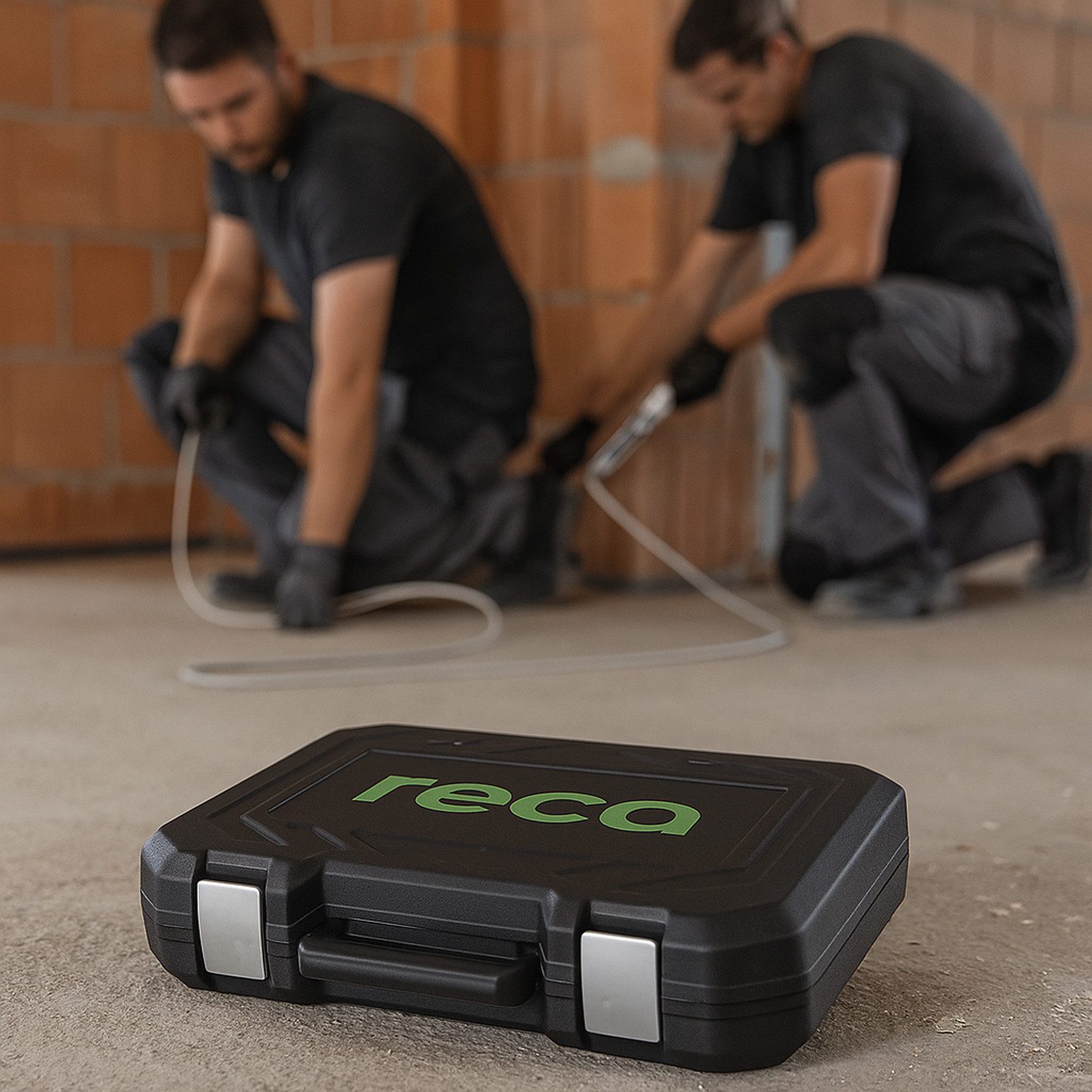 RECA NORM GmbH Werkzeugset RECA Steckschlüsselsatz Set 93tlg Steckschlüssel-Satz Ratschenkoffer