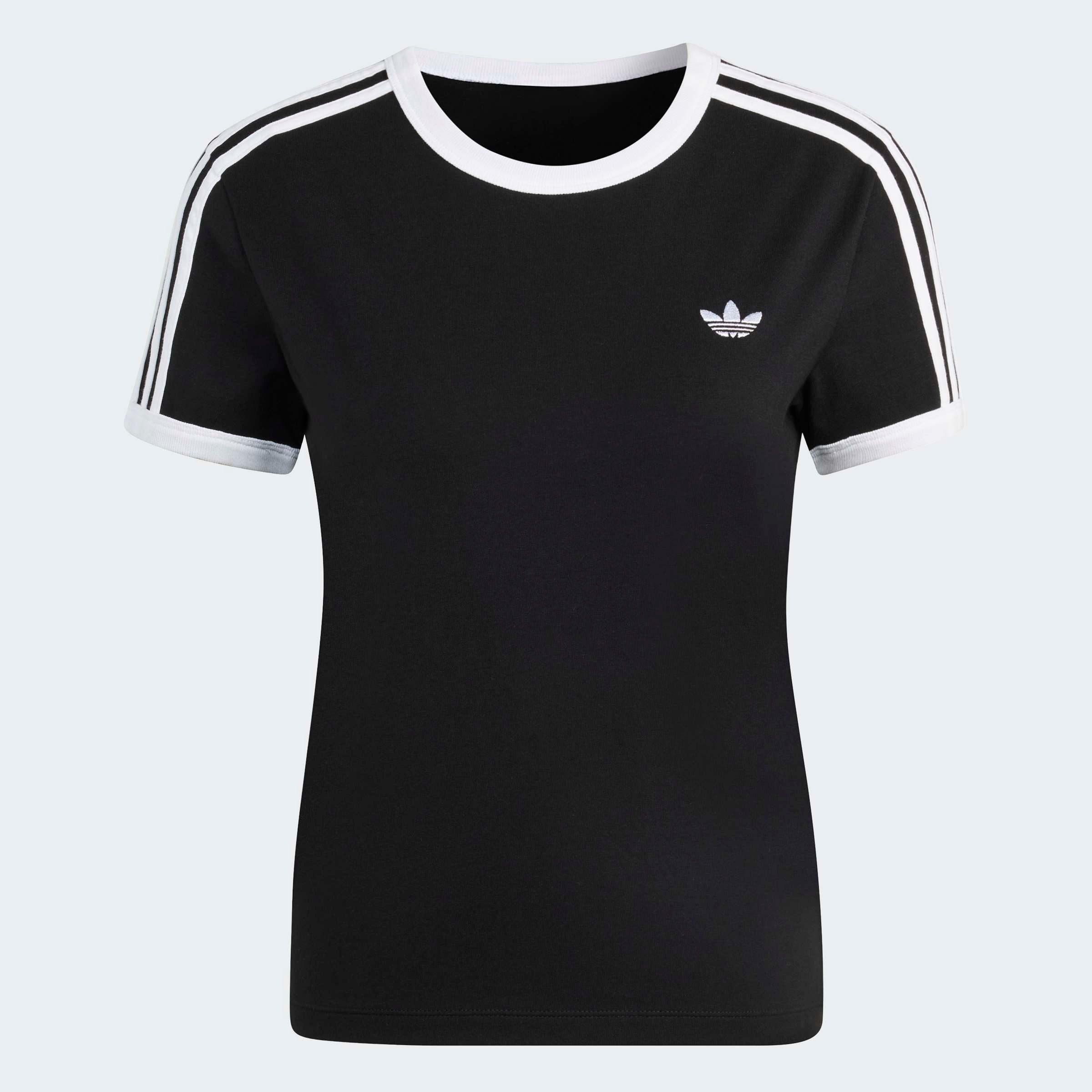 T-Shirt 3-STREIFEN T-SHIRT, SCHMAL GESCHNITTEN