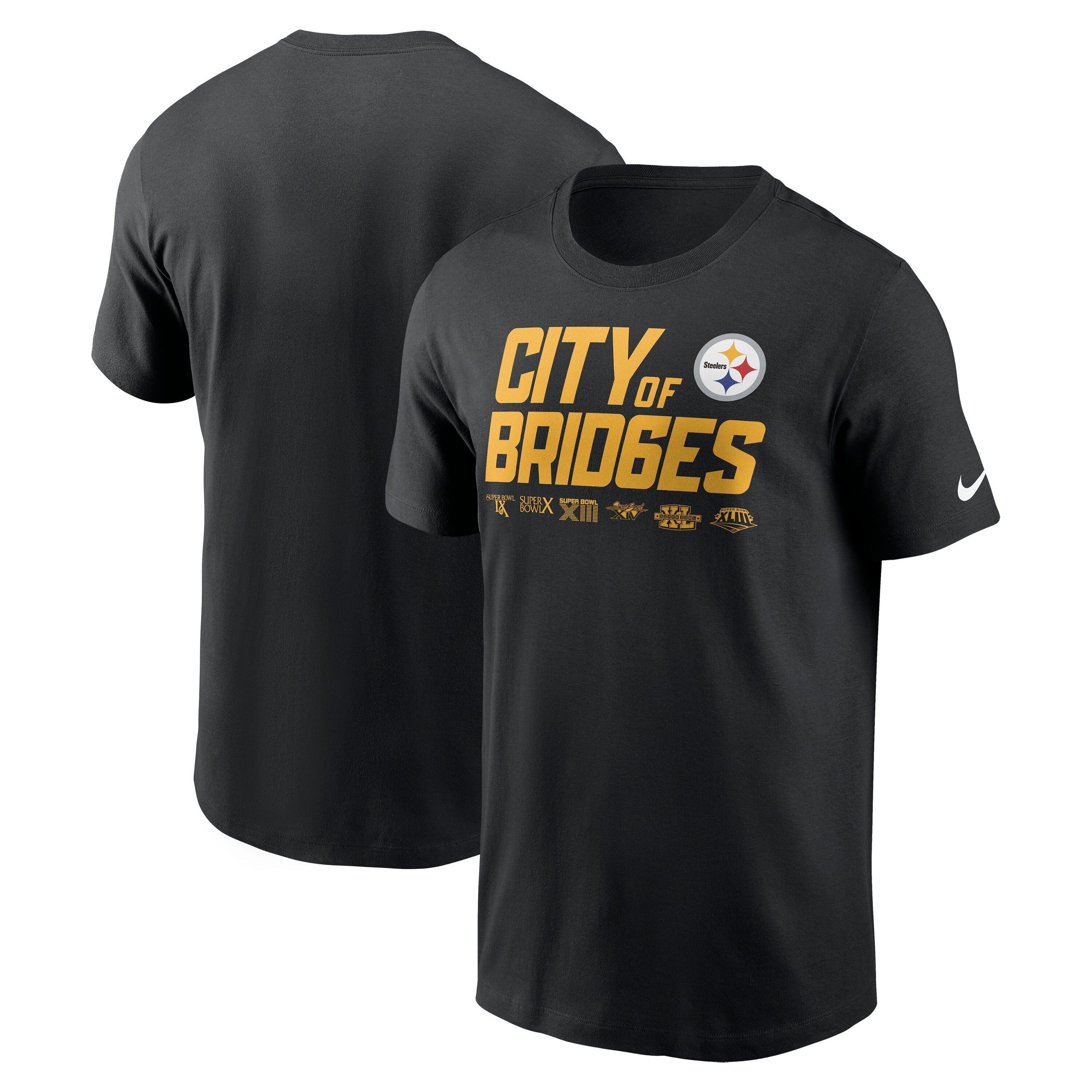 Nike T-Shirt Nike T-Shirt Pittsburgh Steelers Nike Local Essential günstig online kaufen