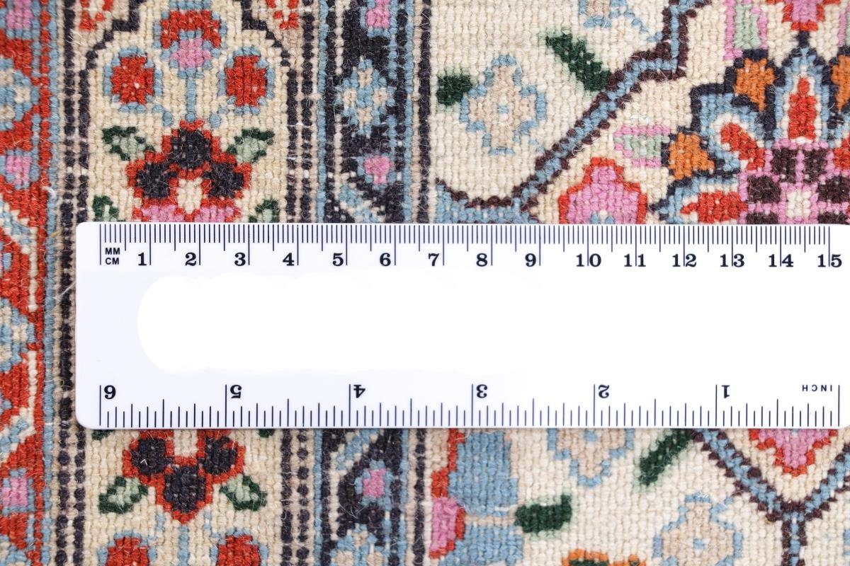Orientteppich Moud mm Höhe: Nain Trading, 12 / Handgeknüpfter rechteckig, Orientteppich Perserteppich, 201x291