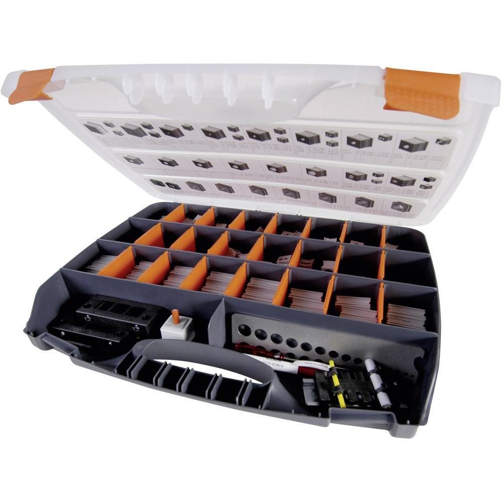 cemon Kabelführung Servicebox für Kabeltüllen KT 88001