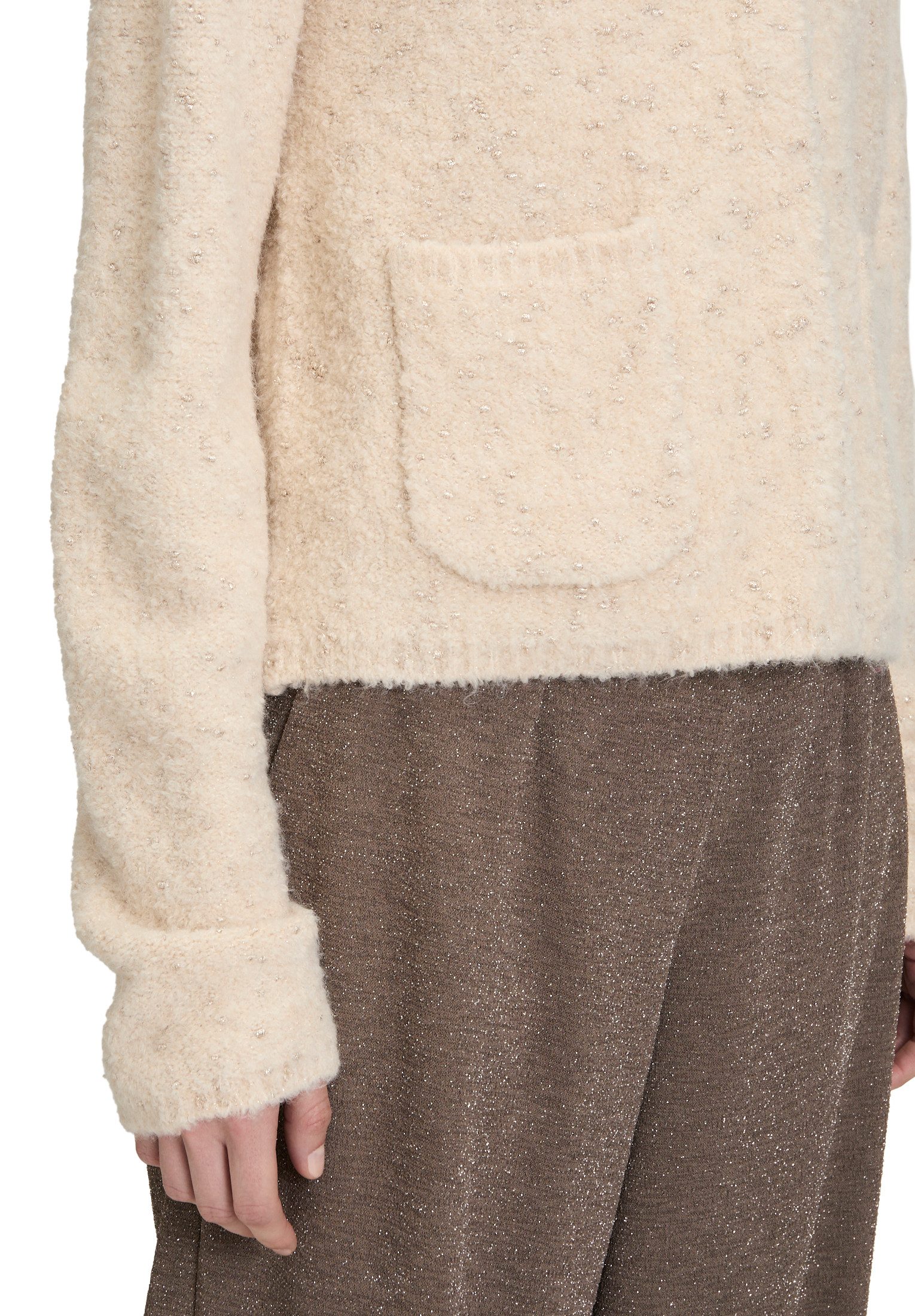 Betty Barclay Strickjacke Damen mit Lurexfaden (1-tlg)