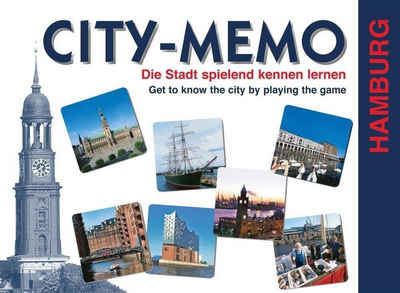 Spiel, City-Memo. Das Hamburg Spiel