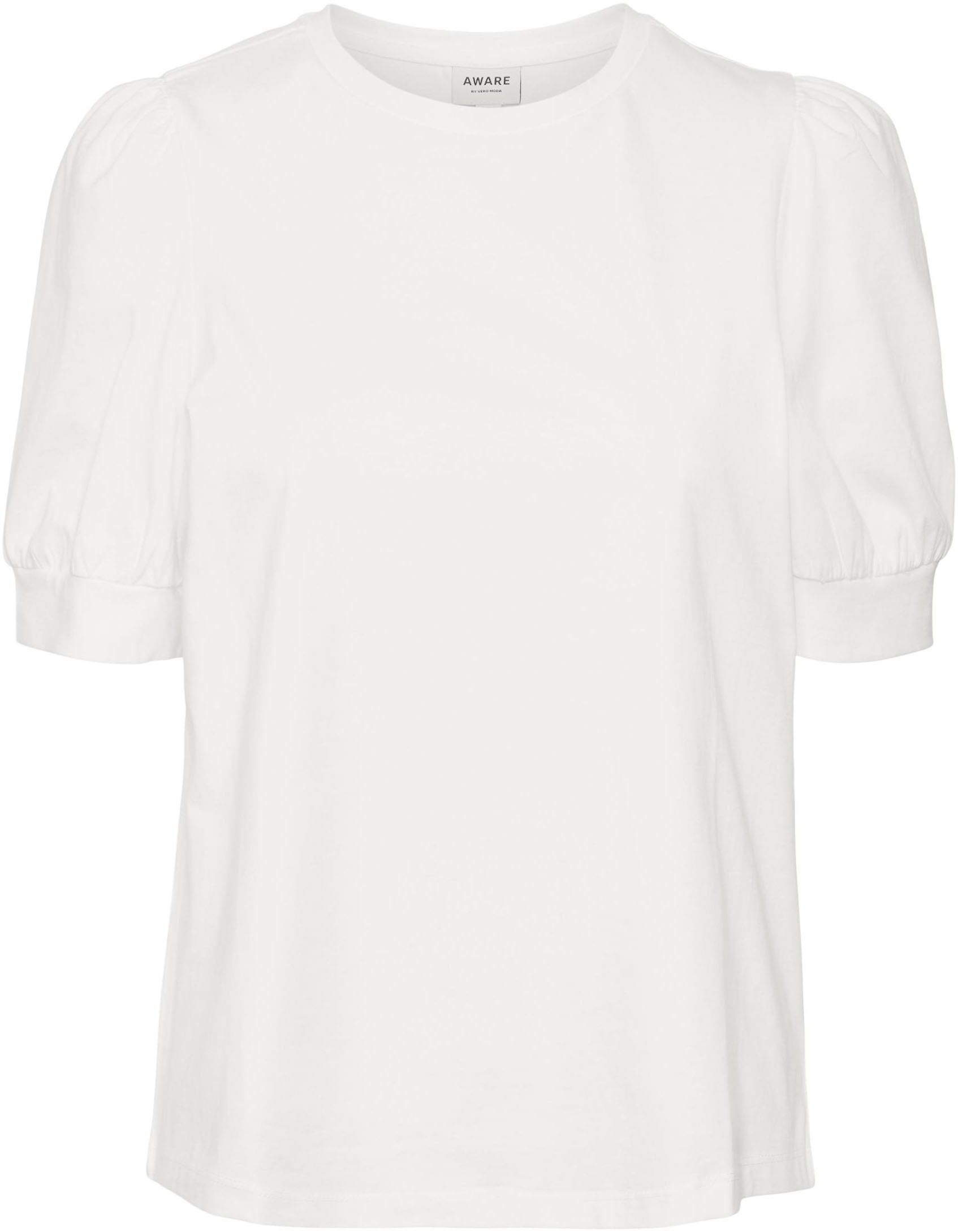 Vero Moda T-Shirt VMKERRY 2/4 O-NECK TOP VMA JRS NOOS mit Rundhalsausschnitt. Reduzierter Preis € 11,99. Unverbindliche Preisempfehlung € 17,99
