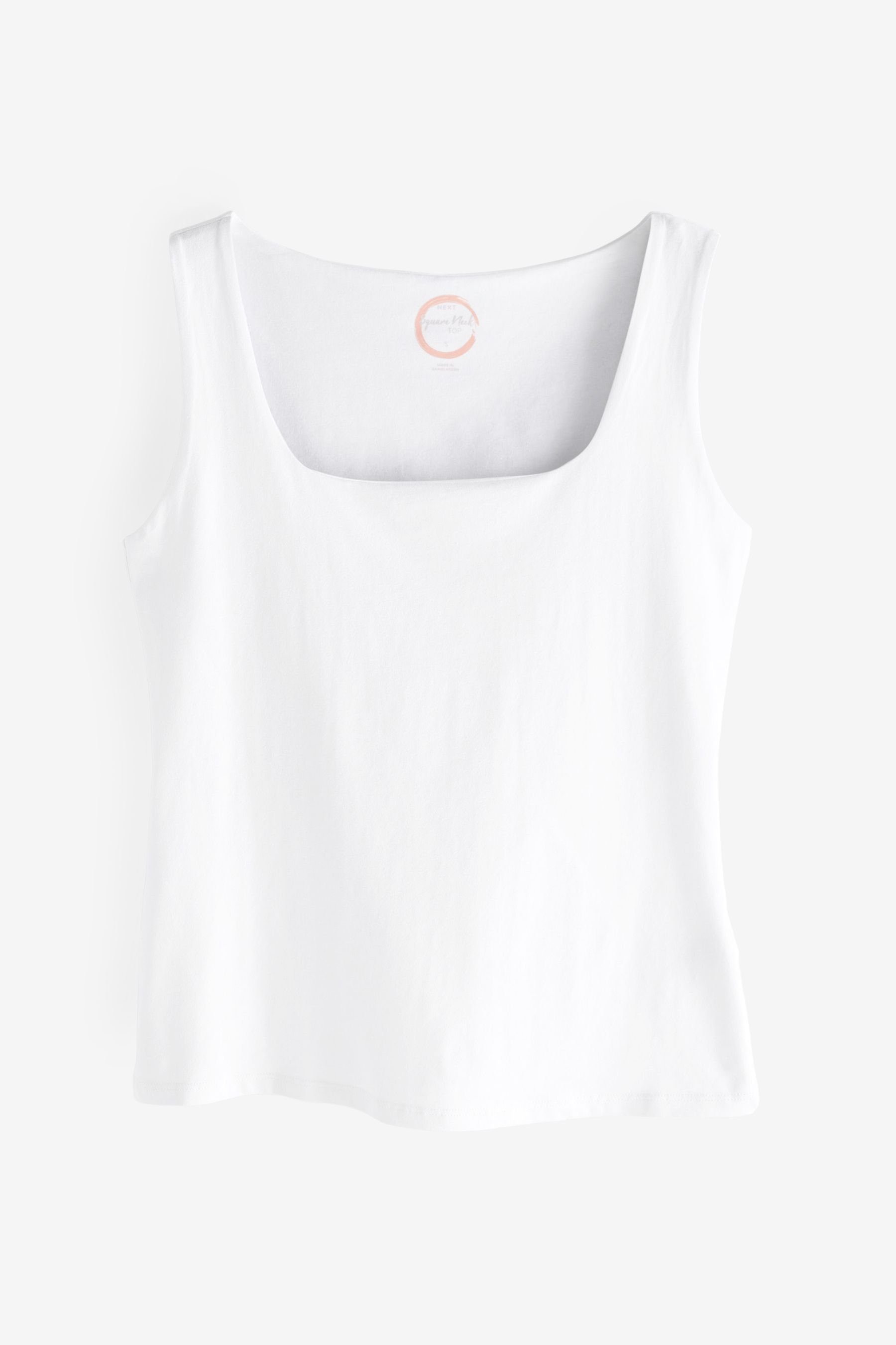 Next Shirttop Top mit eckigem Ausschnitt günstig online kaufen