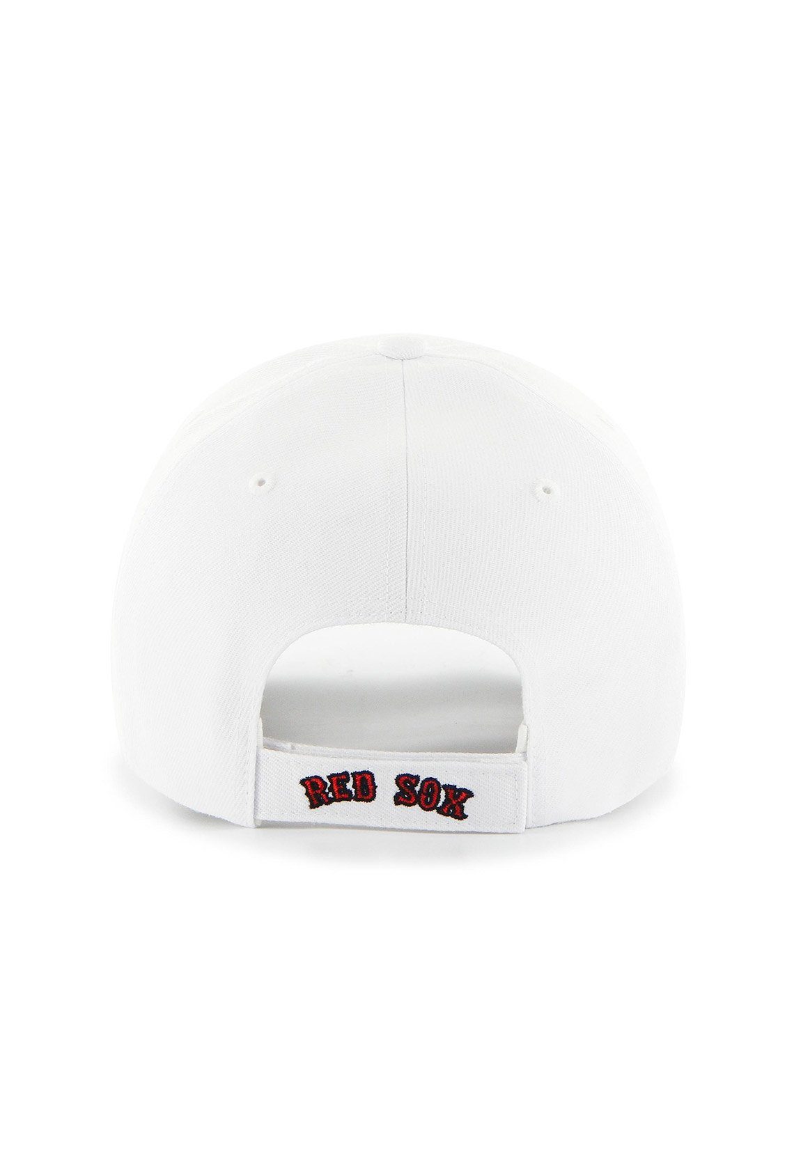 Weiß BOSTON Adjustable SOX Cap B-MVP02WBV-WHA Brand Cap RED Baseball '47 MVP 47 Brand