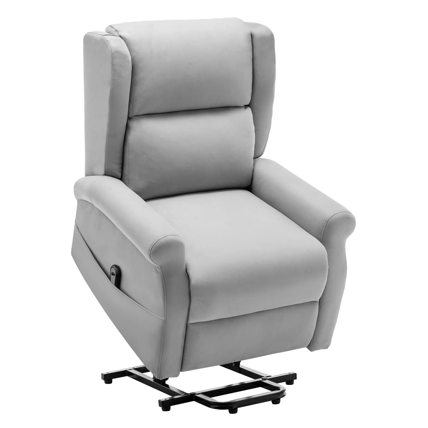 EROMMY Massagesessel Elektrisch TV Sessel Relaxsessel mit Aufstehhilfe (1-St), Fernbedienung Liegefunktion Schlaffunktion