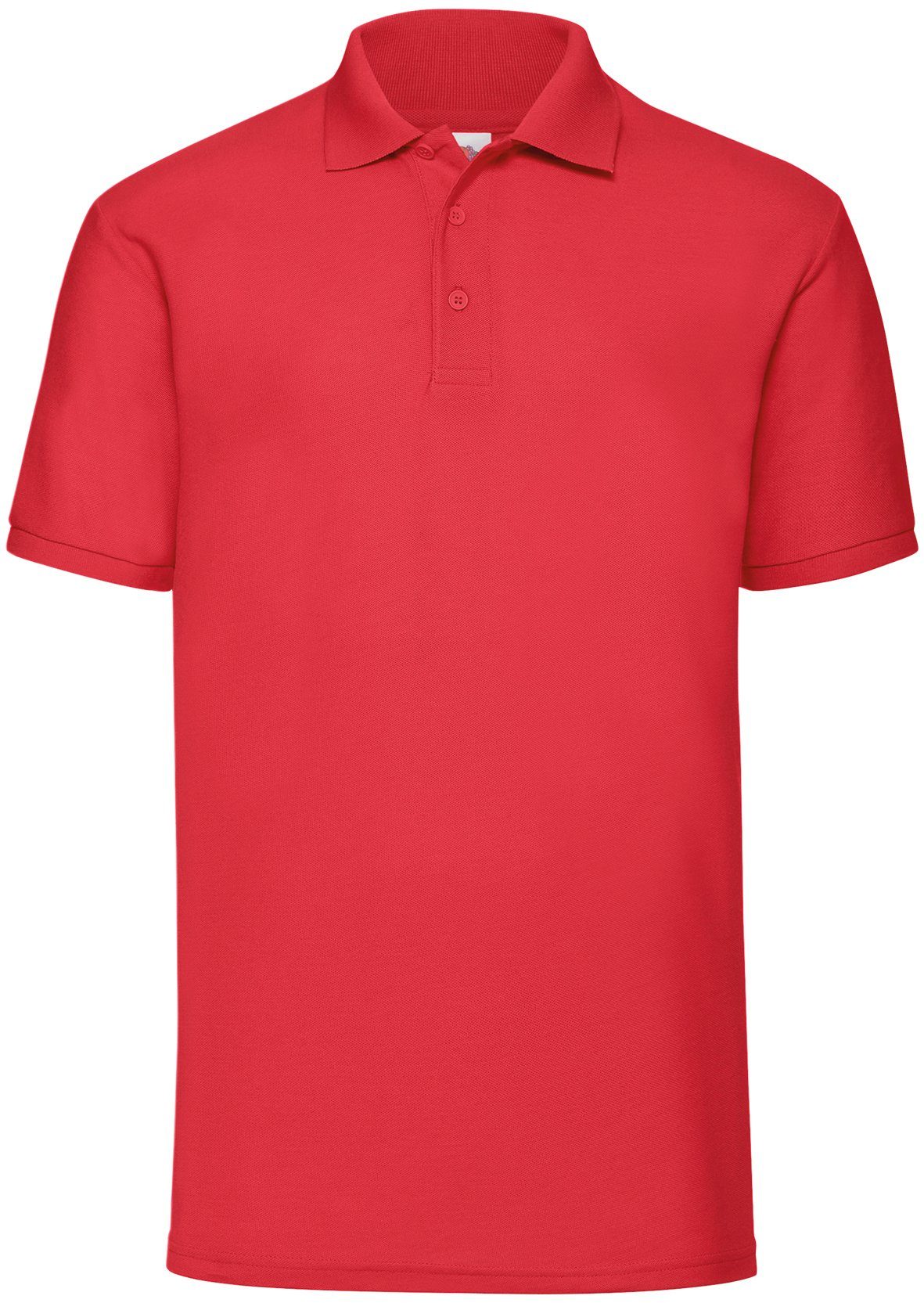 Fruit of the Loom Poloshirt Fruit of the Loom 65/35 Polo rot