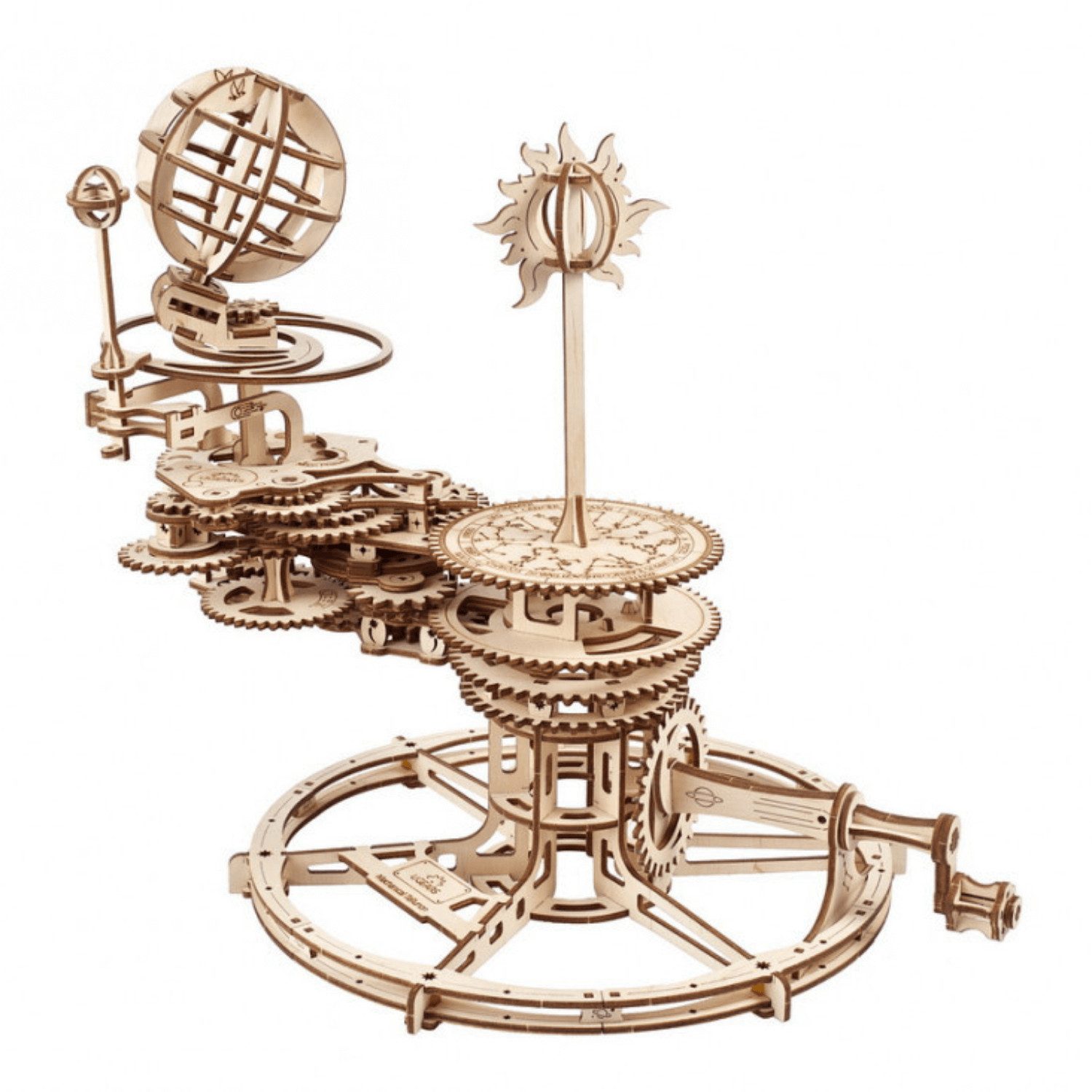 UGEARS Puzzle Ugears Mechanisches Tellurium Mechanisches günstig online kaufen