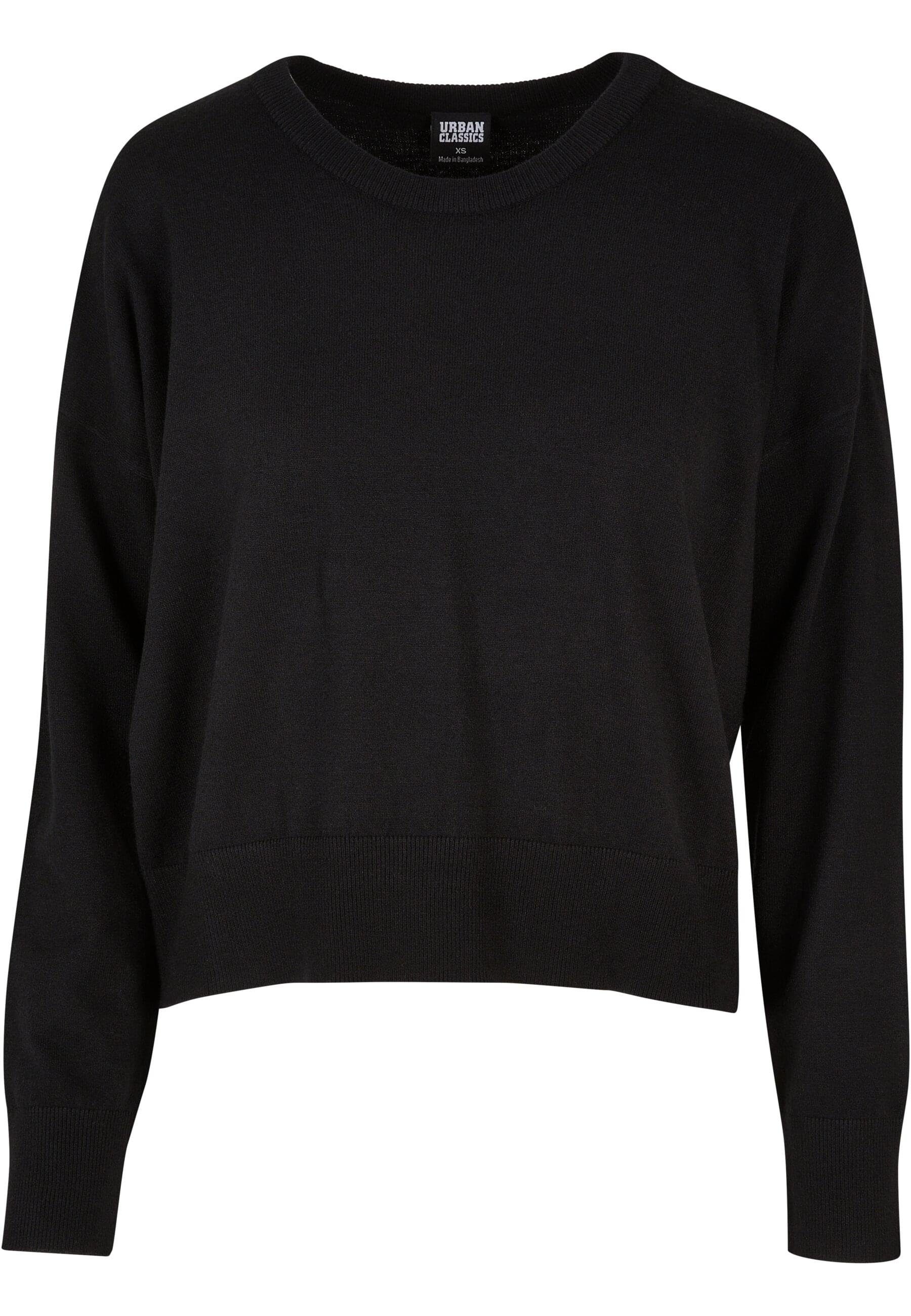 URBAN CLASSICS Rundhalspullover Urban Classics Damen günstig online kaufen