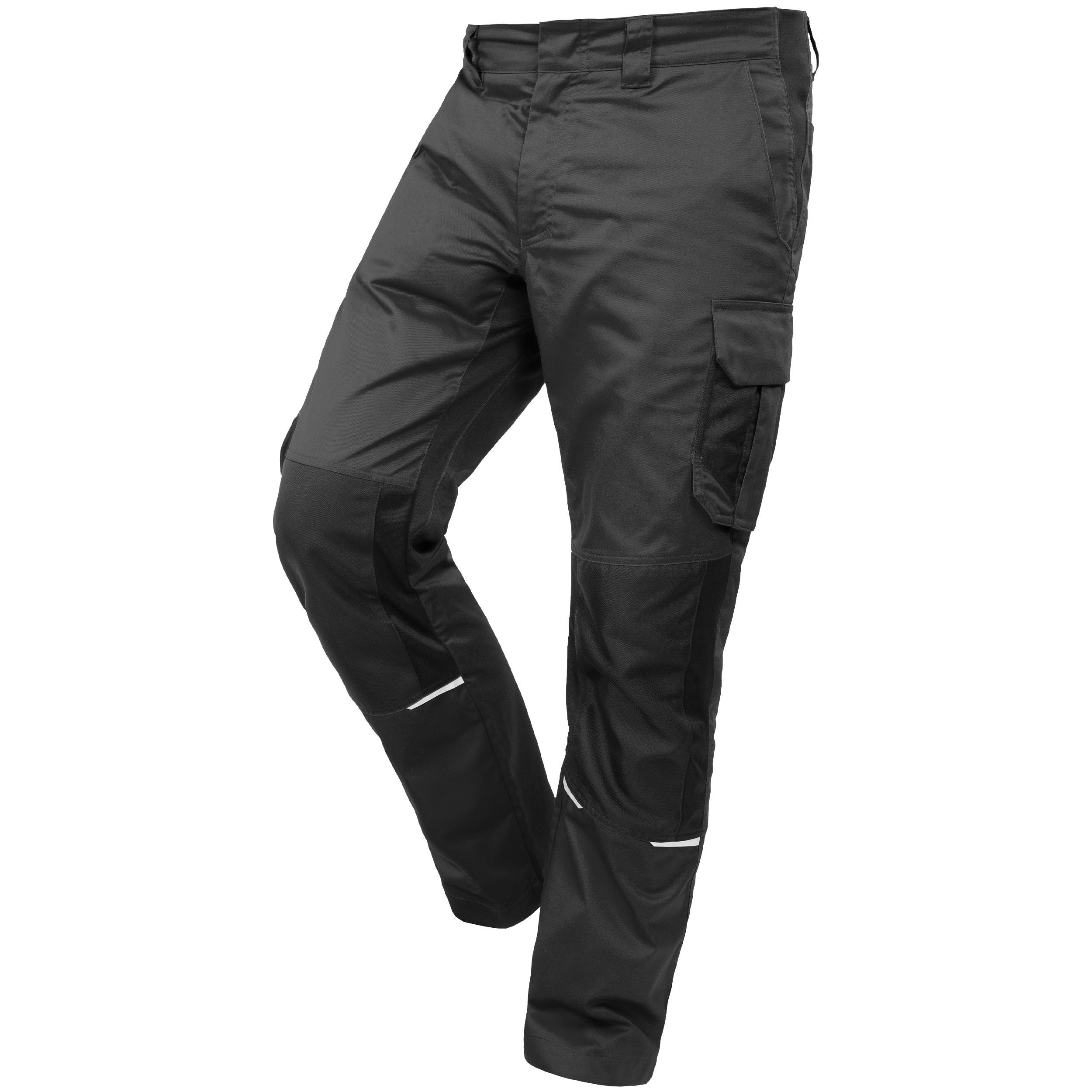 QUALITEX HIGH QUALITY WORKWEAR Arbeitsbundhose INDustriewaschfähige Arbeitshose mit mechanischem Stretch - slim-fit (1-tlg) xtra Strapazierfähig - Robust - Farbstabil - kratzfrei & metallfrei