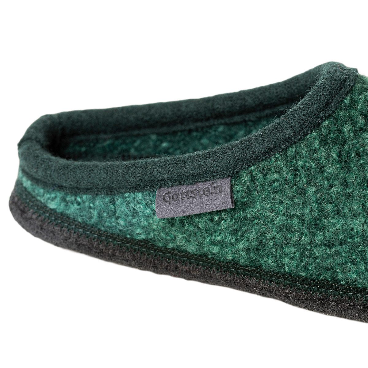 Gottstein Wool Venture Pantoffel Pantoffeln - Robuster Walkstoff für höchsten Komfort – Bild 4 von 4