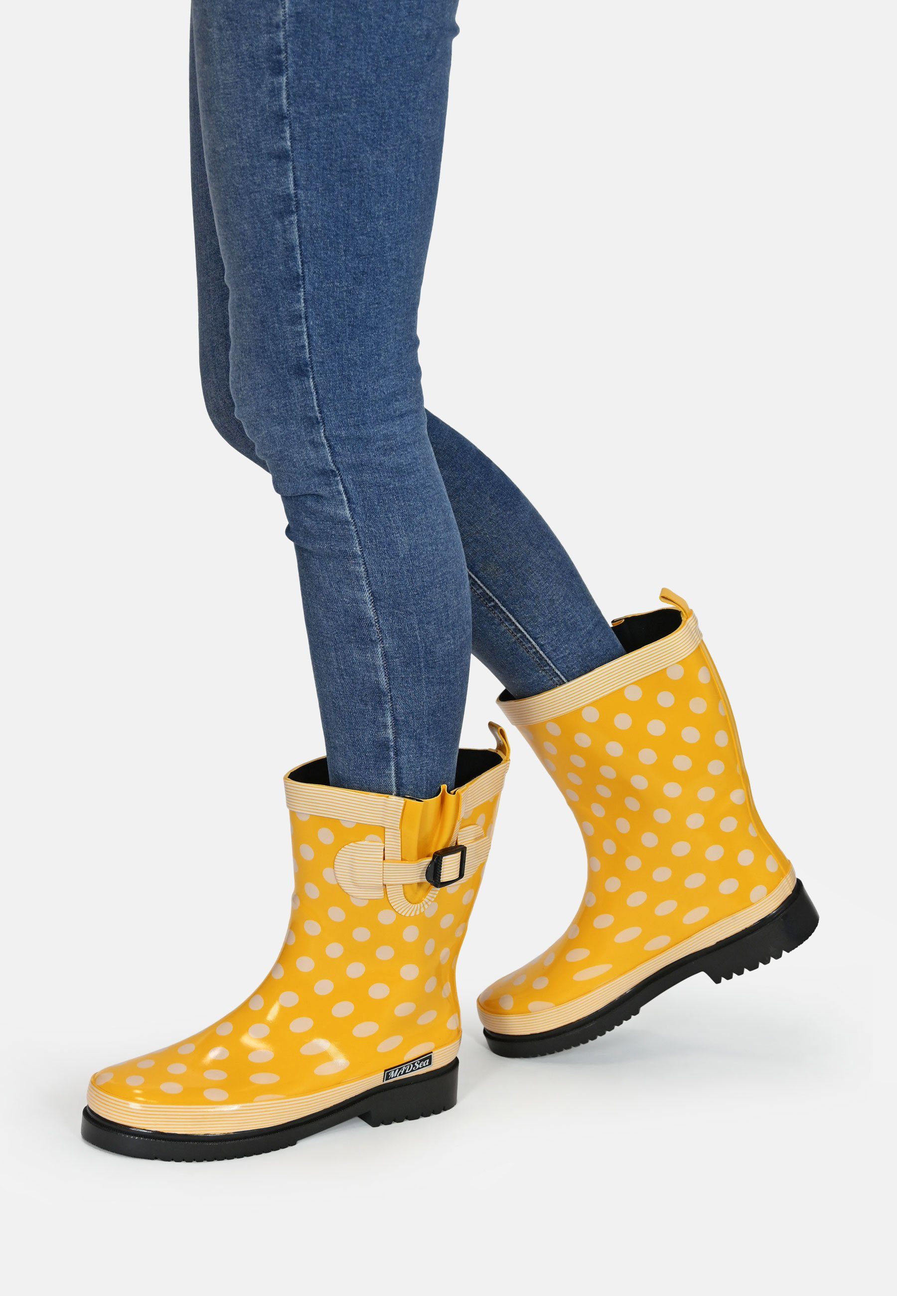 MADSea Ocean Gummistiefel mit rutschfester Laufsohle