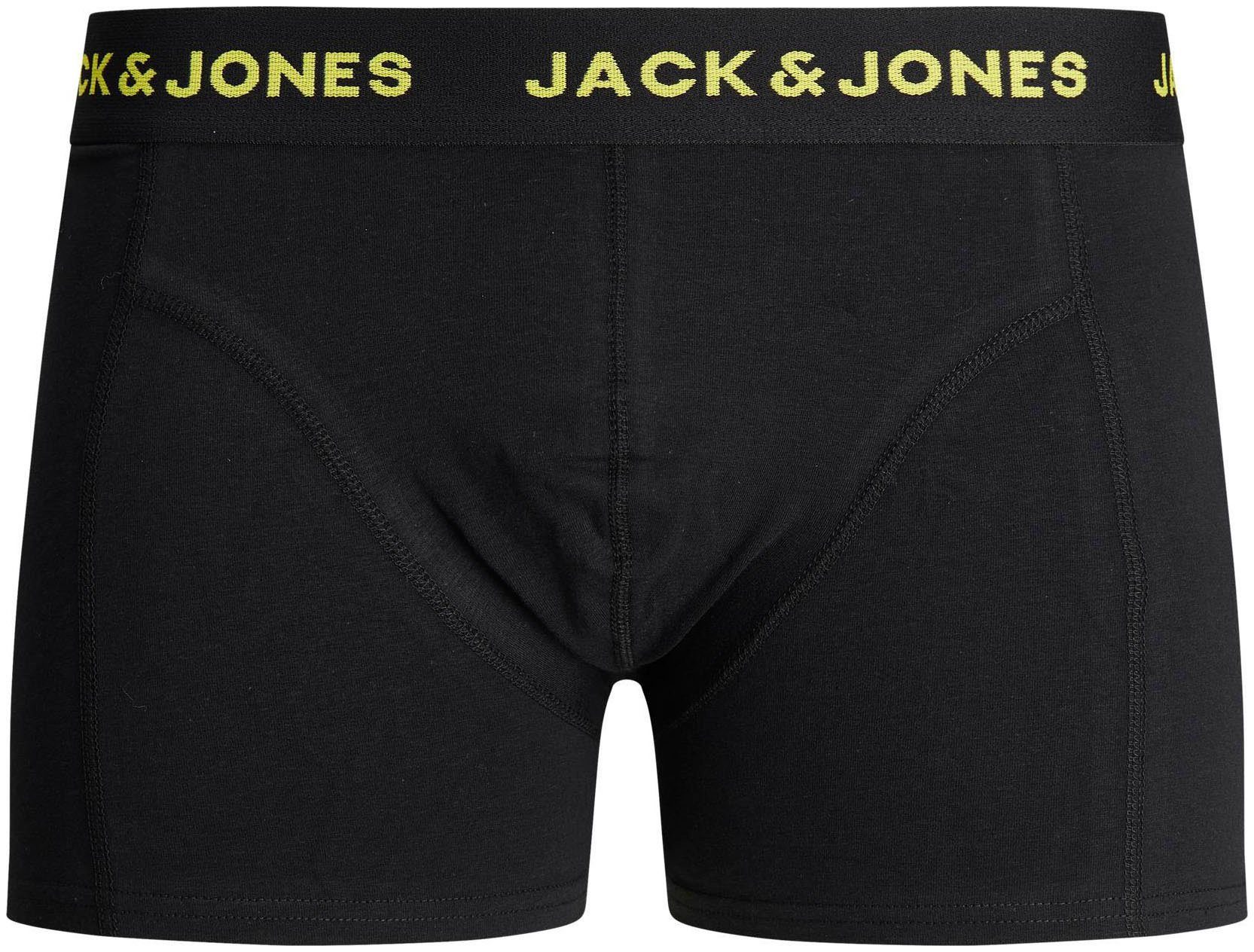 Jack & Jones Junior Boxershorts 3-St) (Packung