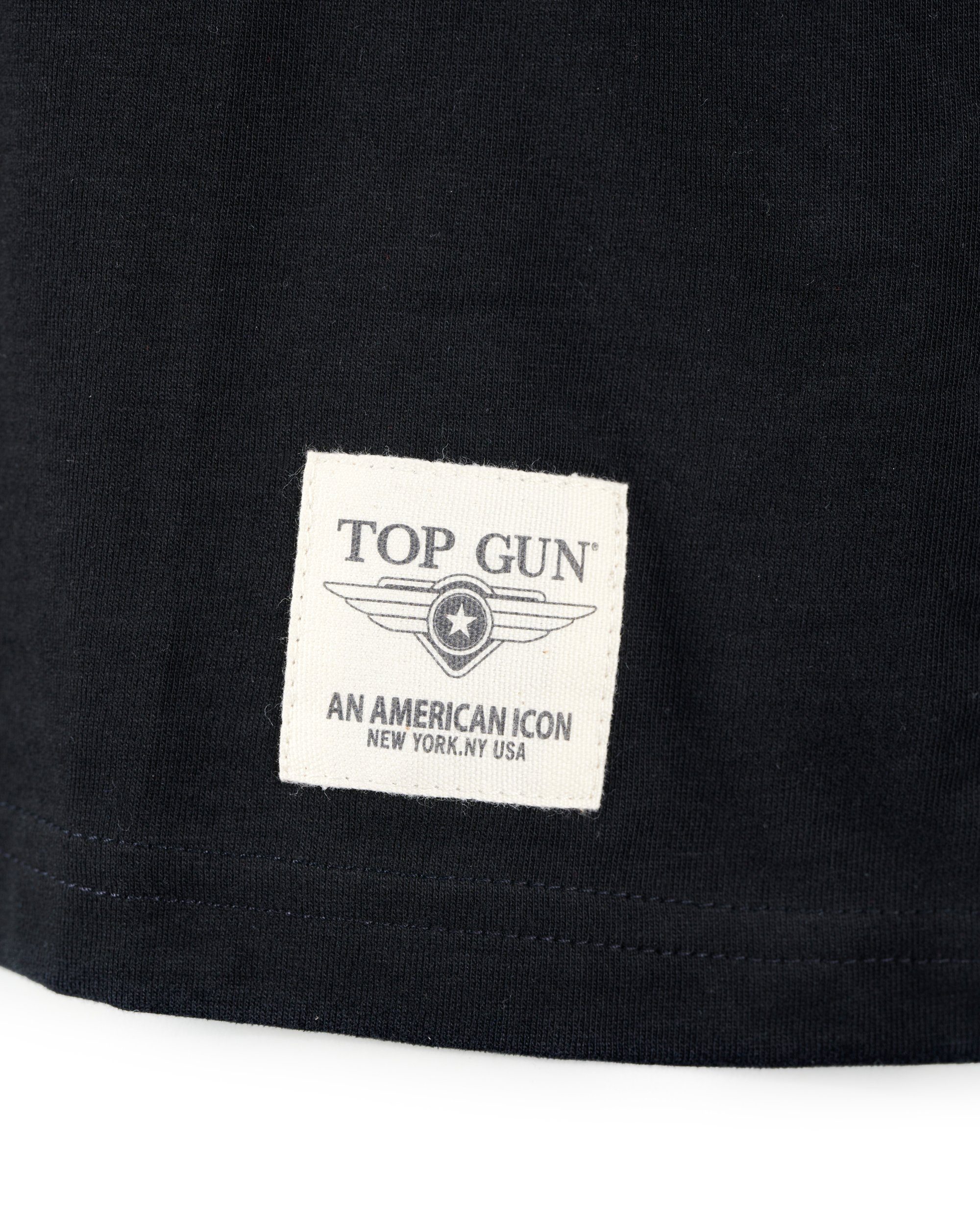 T-Shirt GUN black TOP TG20213006