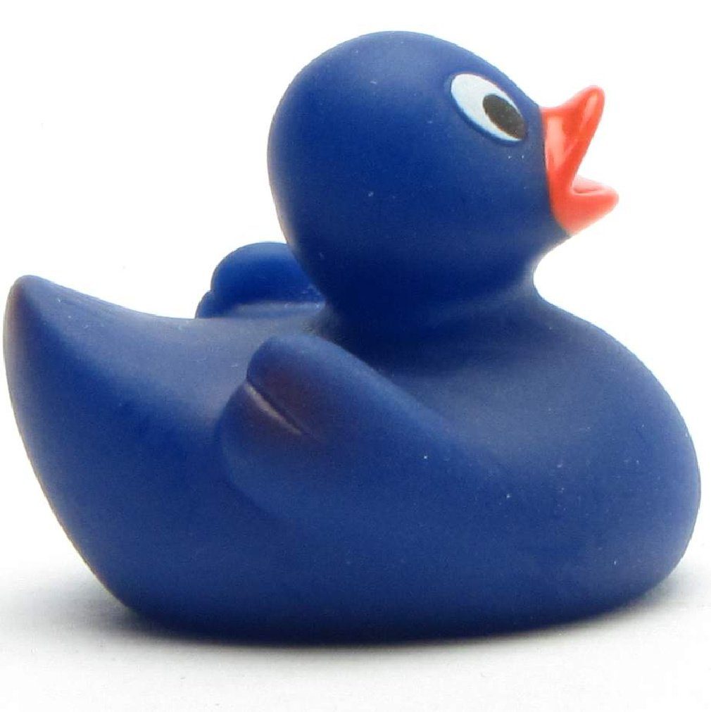 Duckshop 4,5 Badespielzeug - blau Quietscheentchen cm